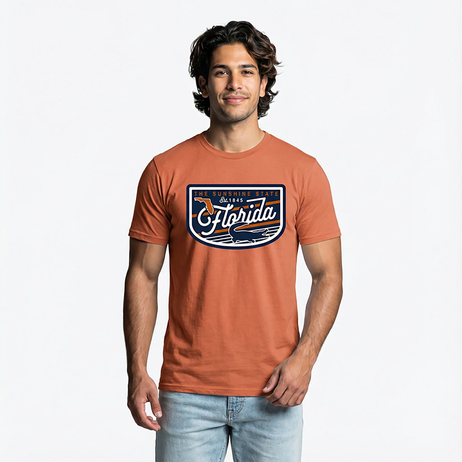State Life Men's FL Boomer T-shirt - view number 2
