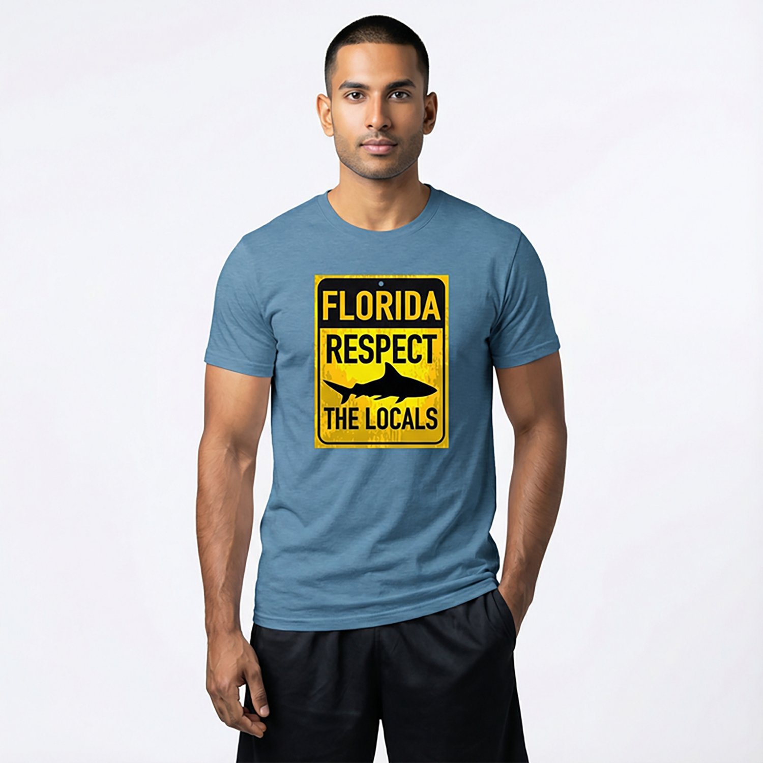 State Life Men's FL Respect T-shirt - view number 2