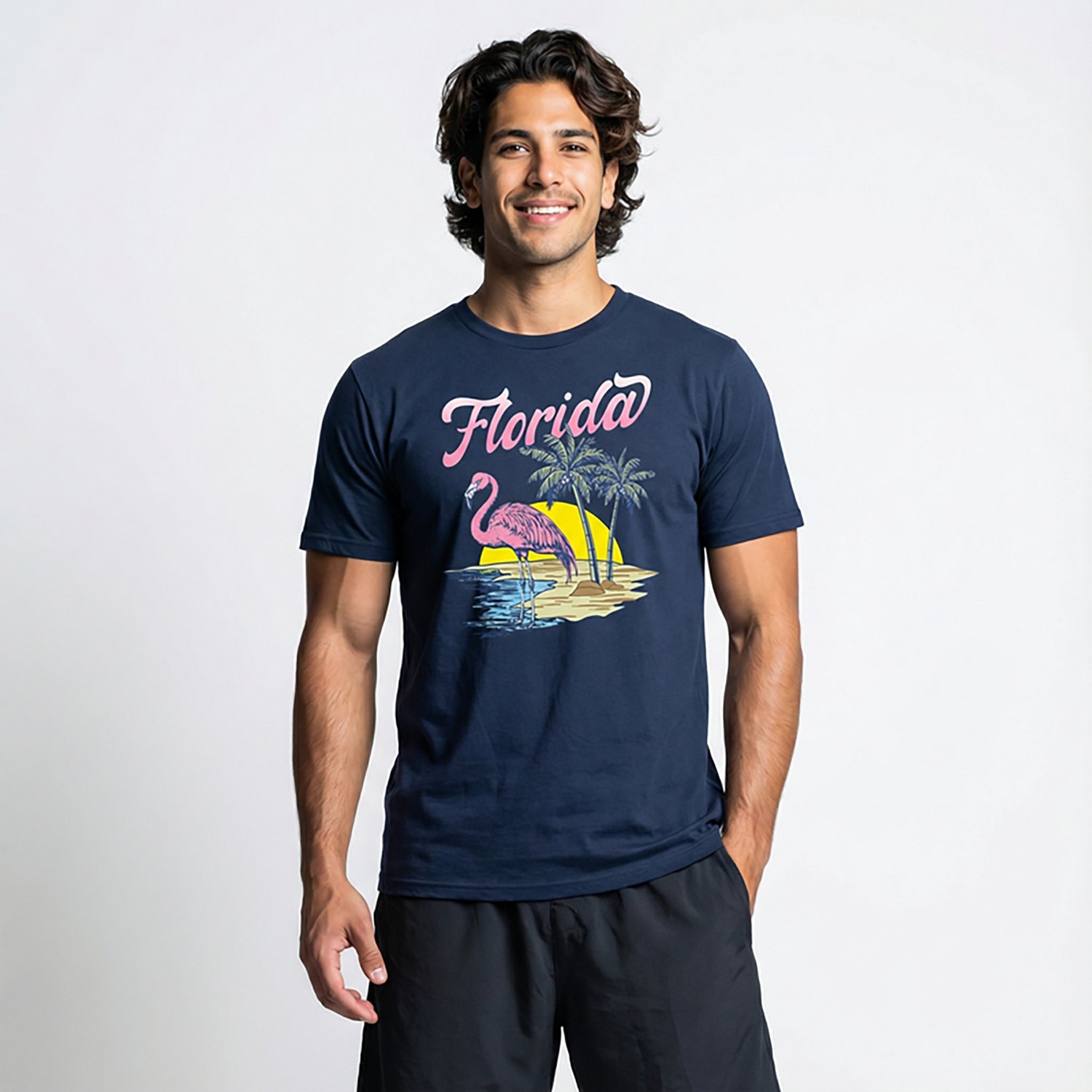 State Life Men's FL Sea Shore T-shirt - view number 2