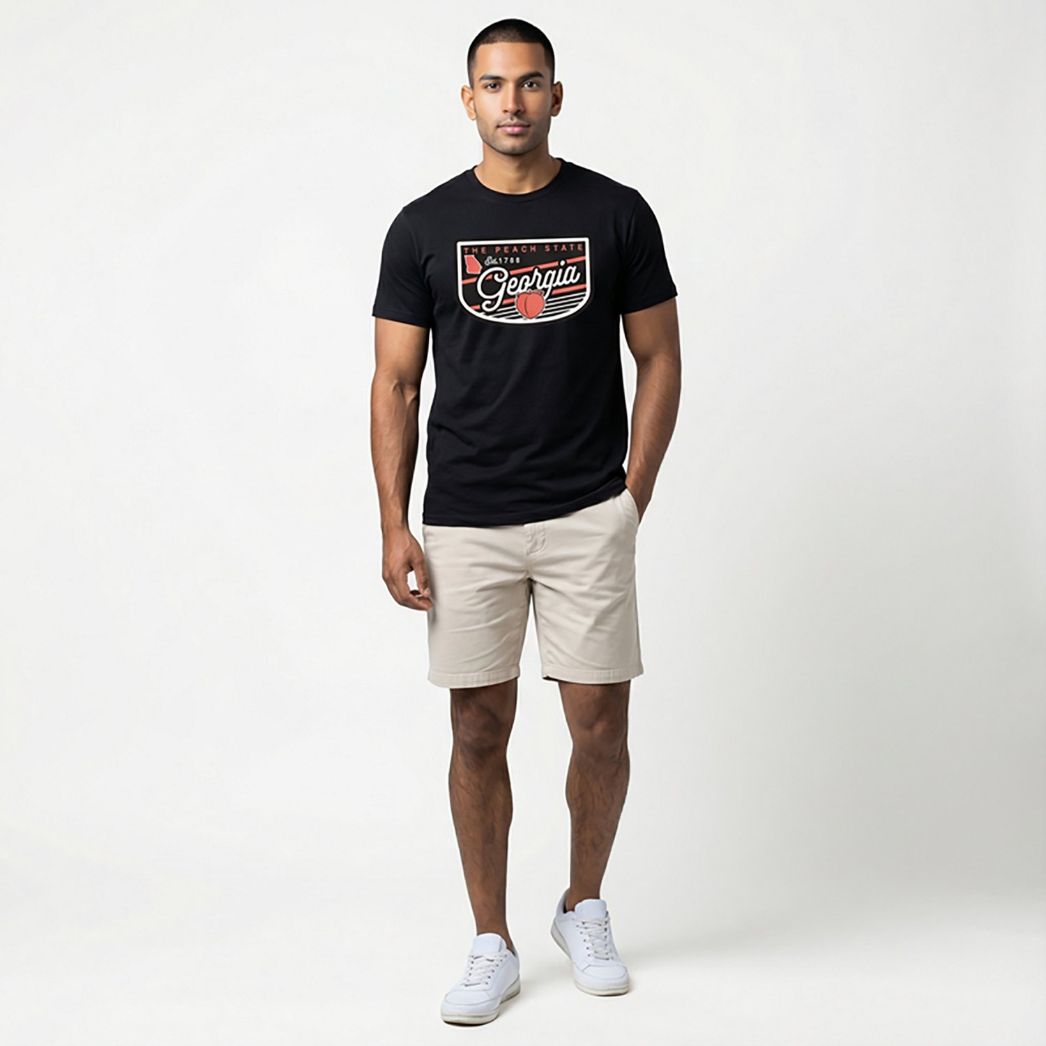 State Life Men's GA Boomer T-shirt