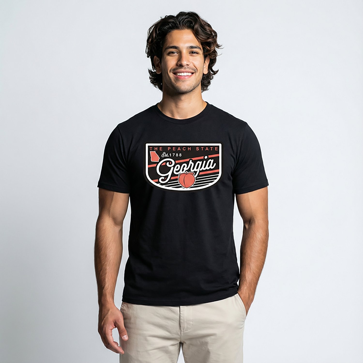 State Life Men's GA Boomer T-shirt - view number 2