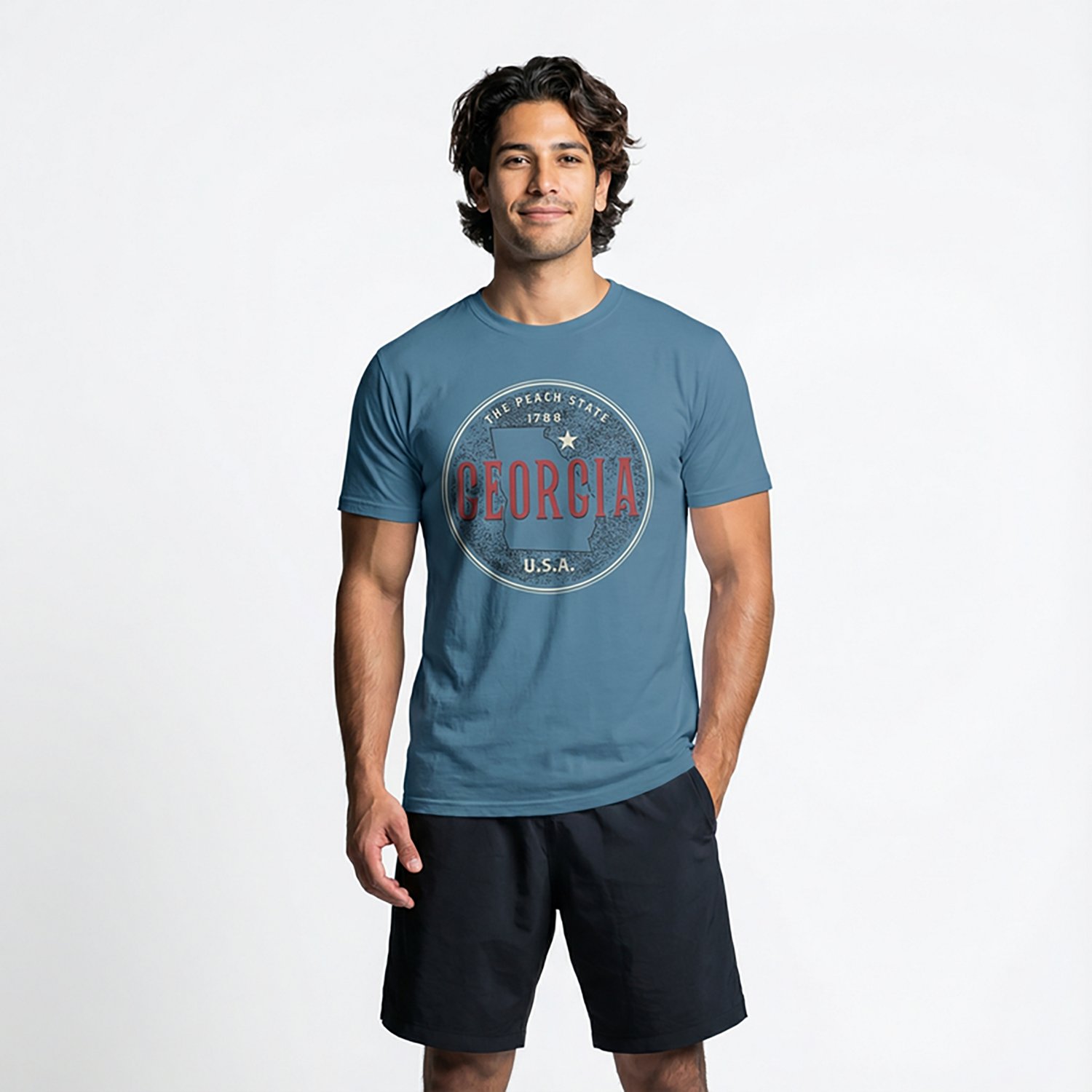 State Life Men's GA Tender T-shirt - view number 2