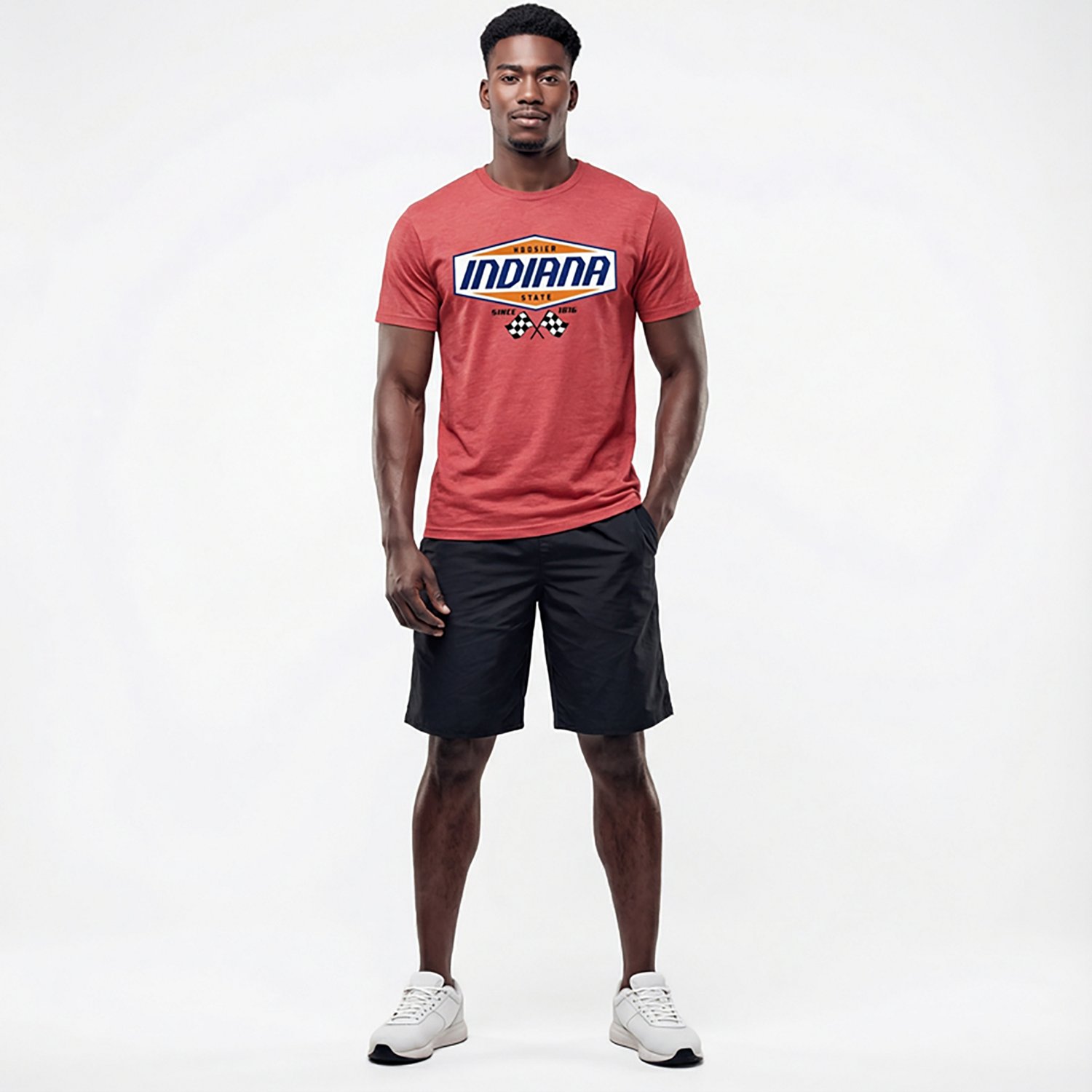 State Life Men's IN Champ Label T-shirt