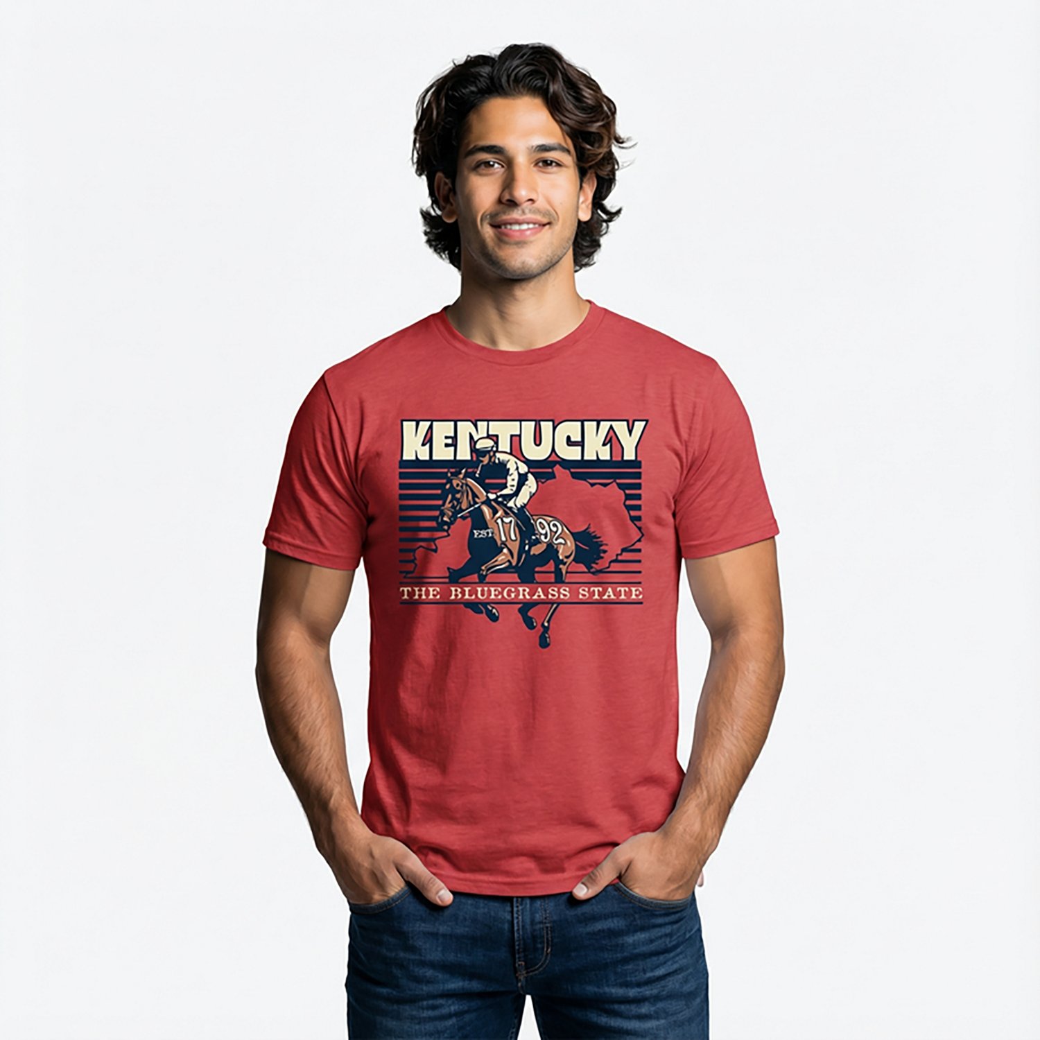 State Life Men's KY Derby T-shirt - view number 2