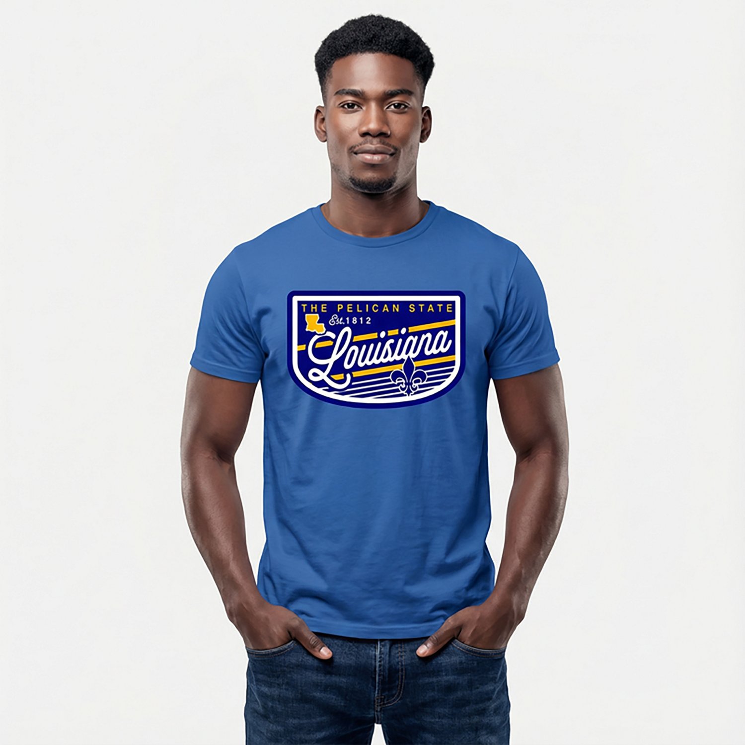 State Life Men's LA Boomer T-shirt - view number 2