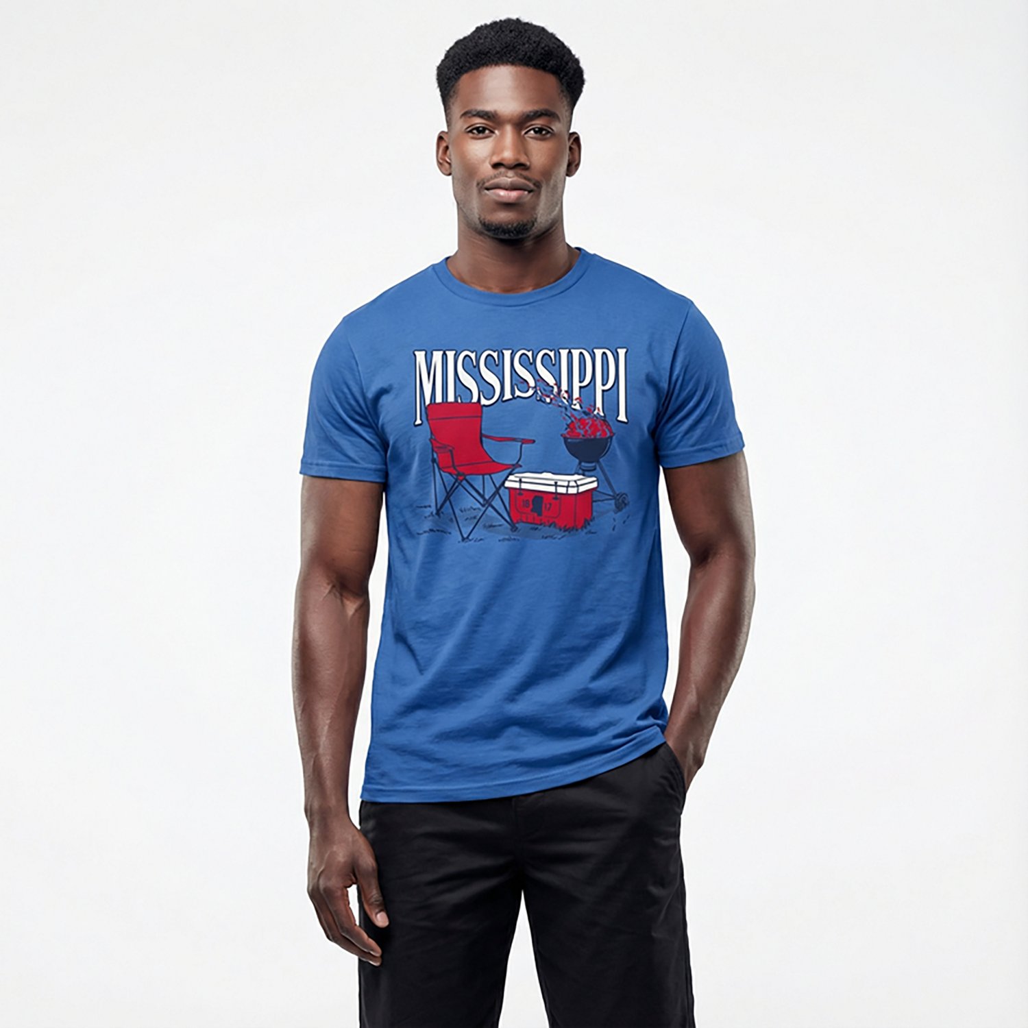 State Life Men's MS Backyard T-shirt - view number 2