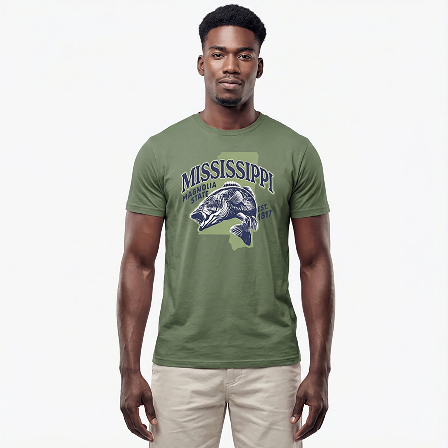 State Life Men's MS Aquatic T-shirt - view number 2