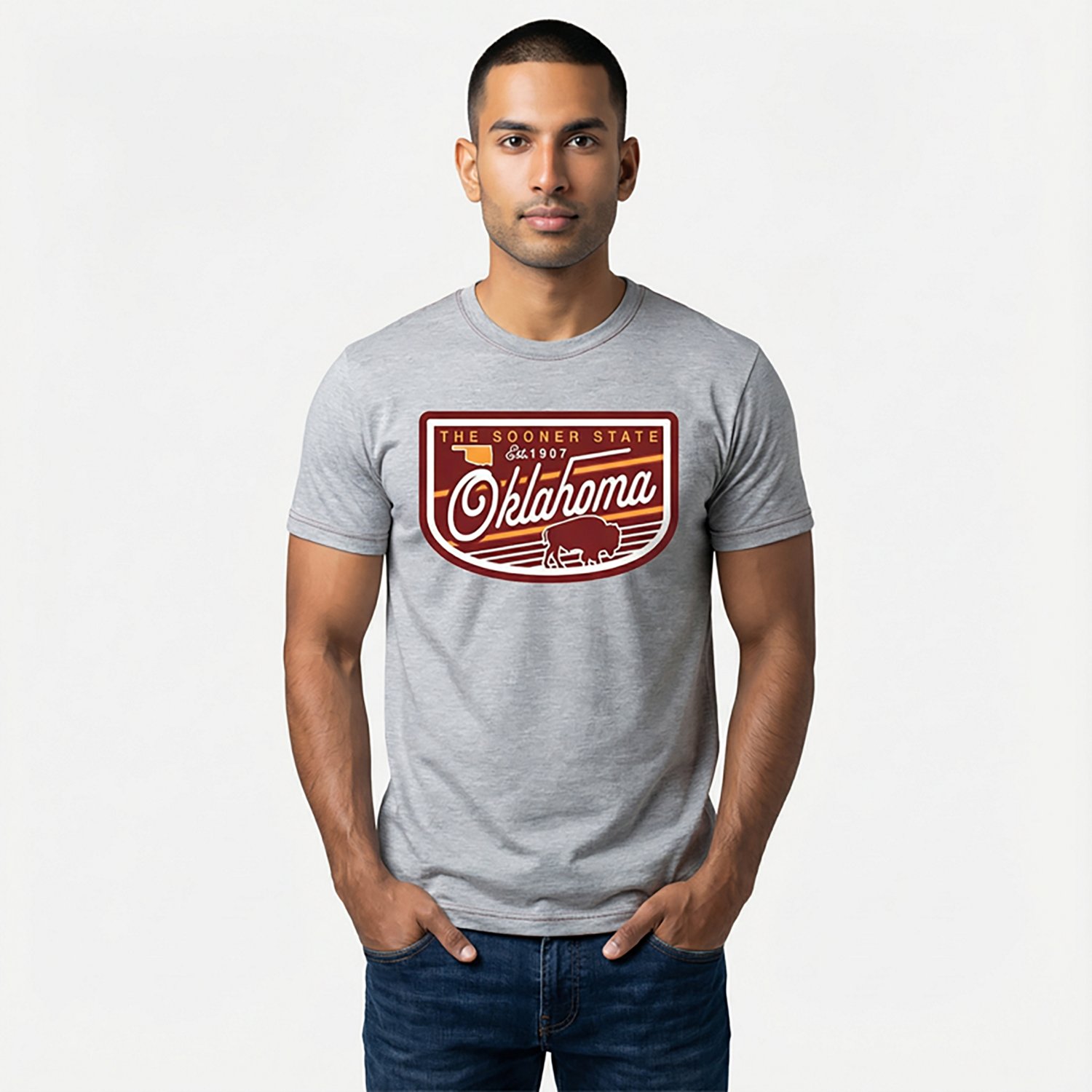 State Life Men's OK Boomer T-shirt