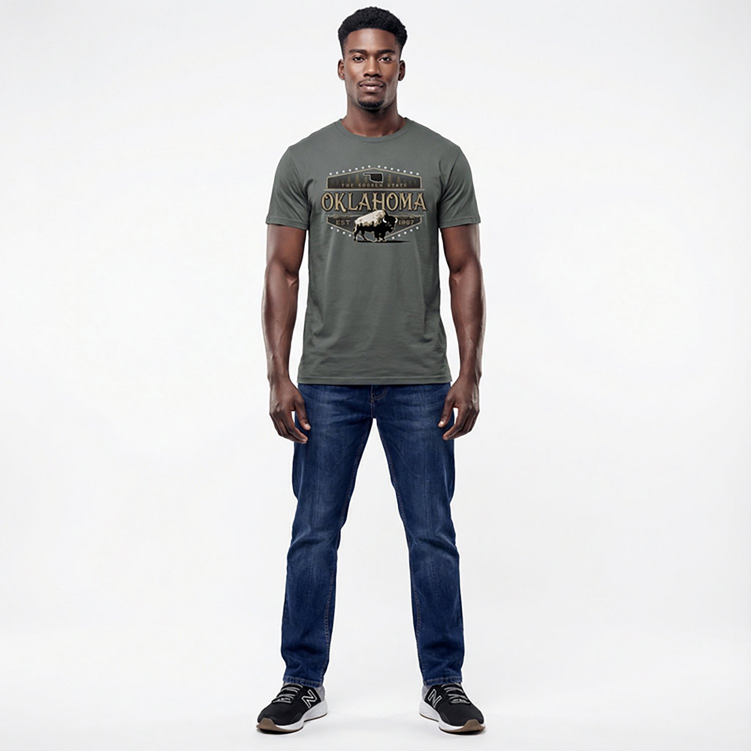 State Life Men's OK Roam T-shirt