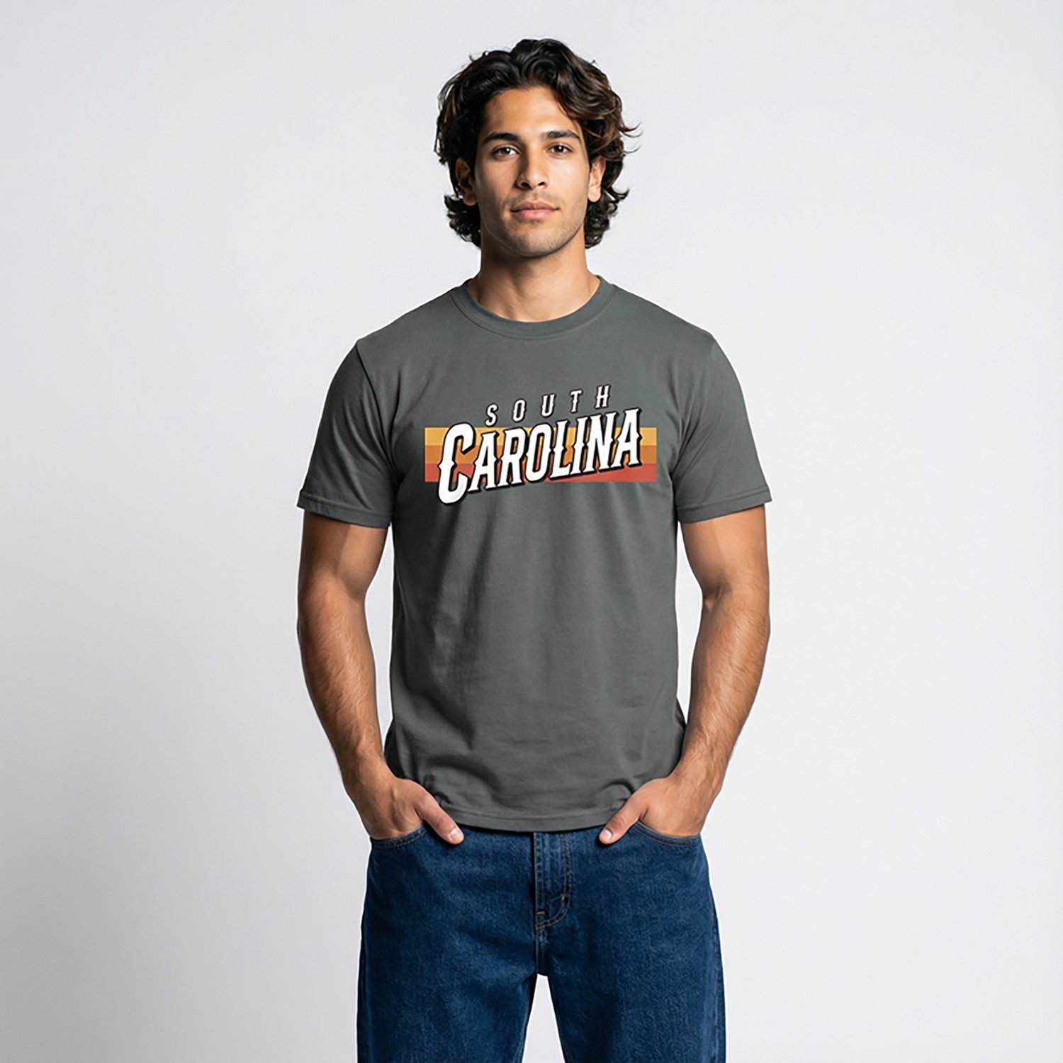 State Life Men's SC Bold Stripes T-shirt - view number 2