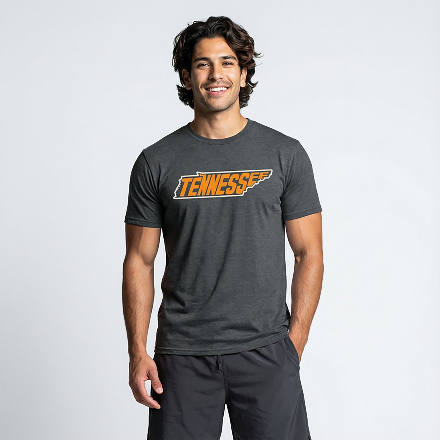 State Life Men's TN State Text T-shirt - view number 2