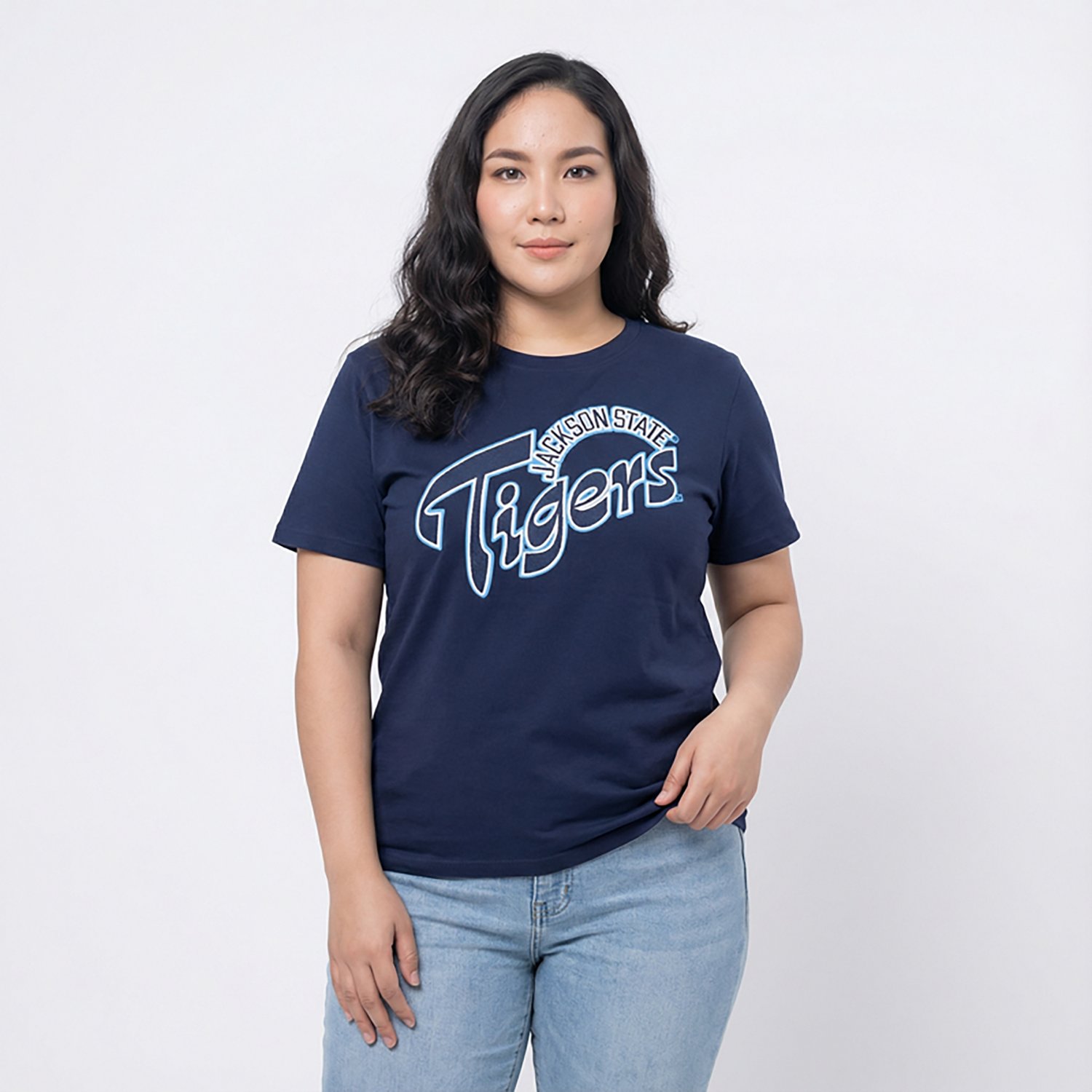 Pro Standard Women's Jackson State Homecoming Slim Fit Top - view number 2