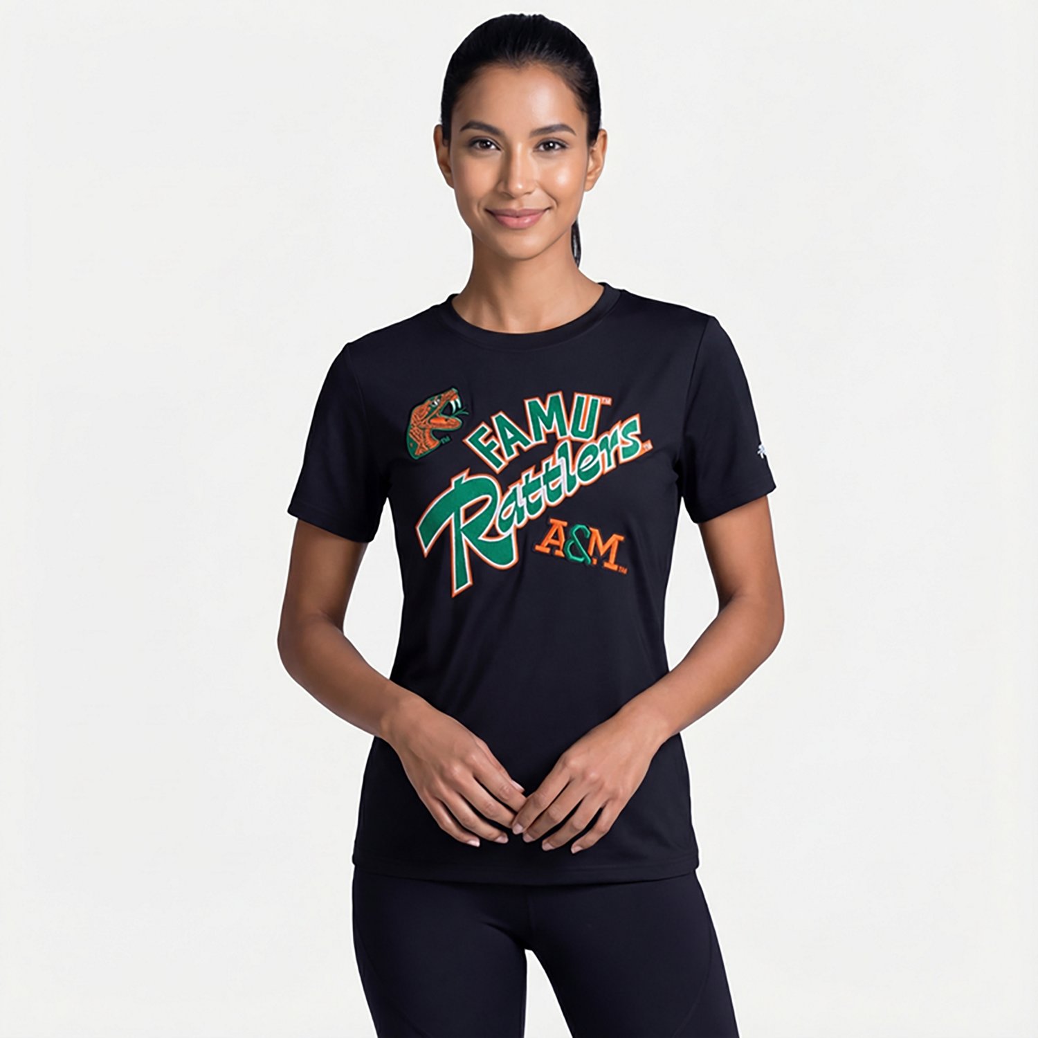 Pro Standard Women's Florida A&M Homecoming Slim Fit Top - view number 2