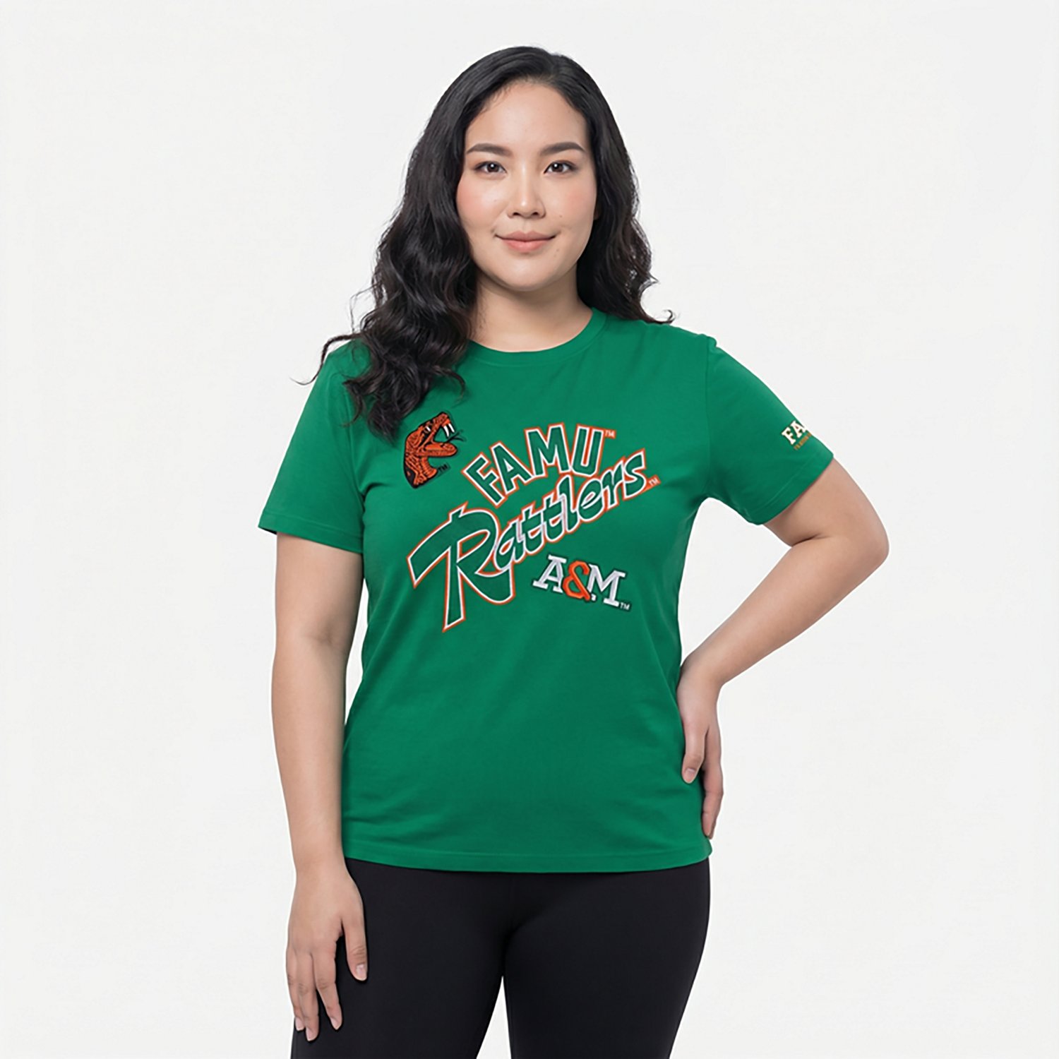 Pro Standard Women's Florida A&M Homecoming Slim Fit Top - view number 2