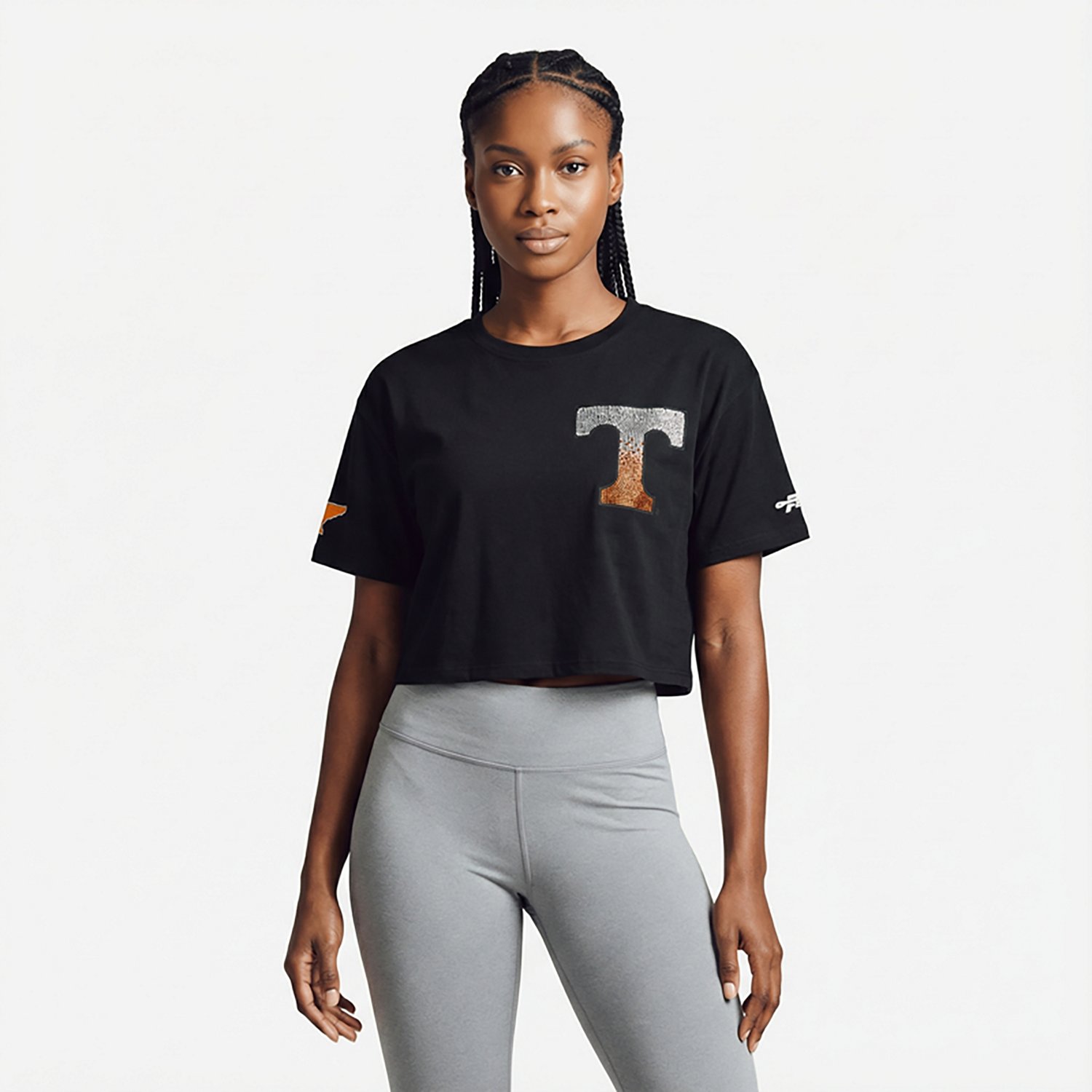 Pro Standard Women's Tennessee Volunteers Jewels Boxy Short Sleeve T-shirt - view number 2