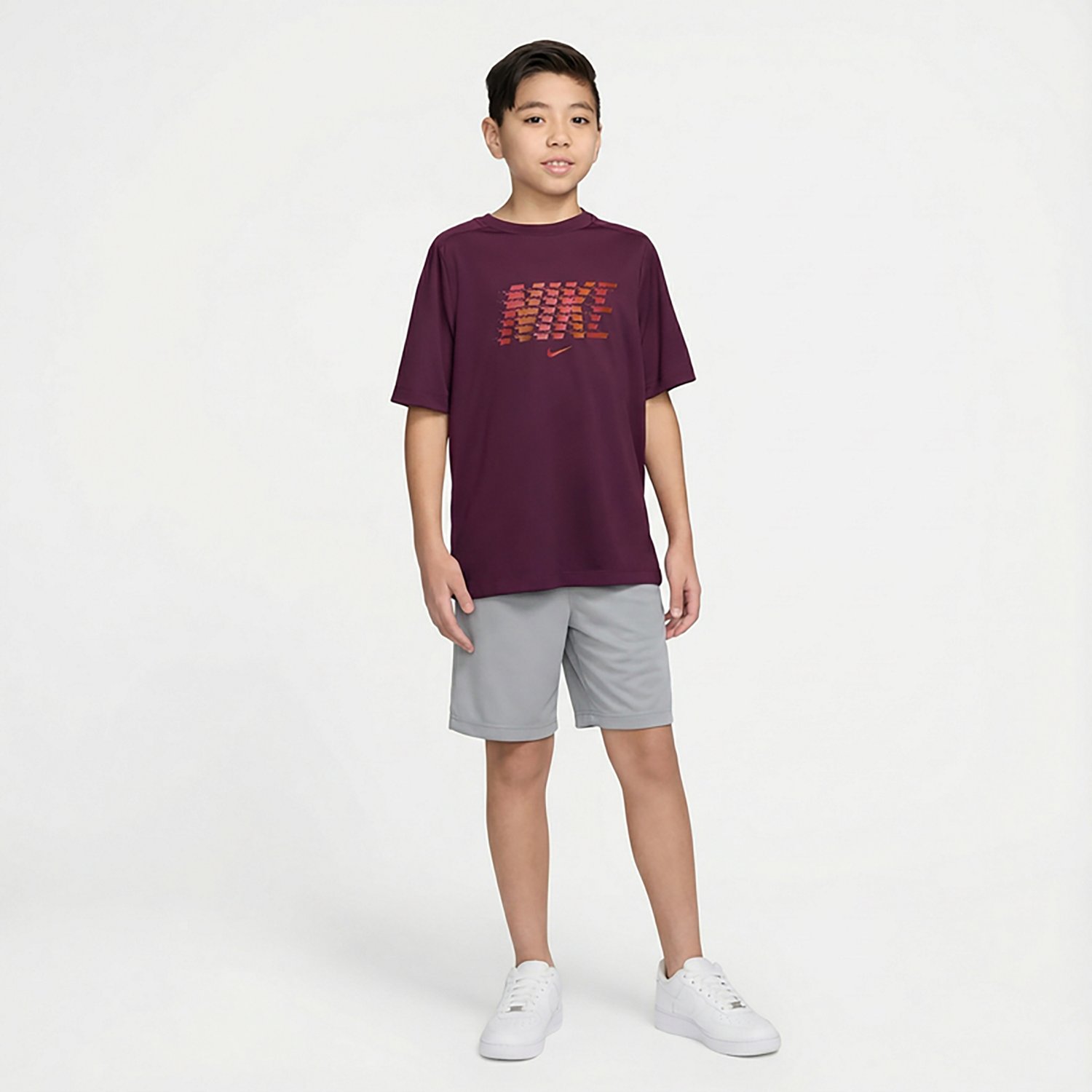 Nike Boys' Dri-FIT Multi Bold Short Sleeve T-shirt - view number 4