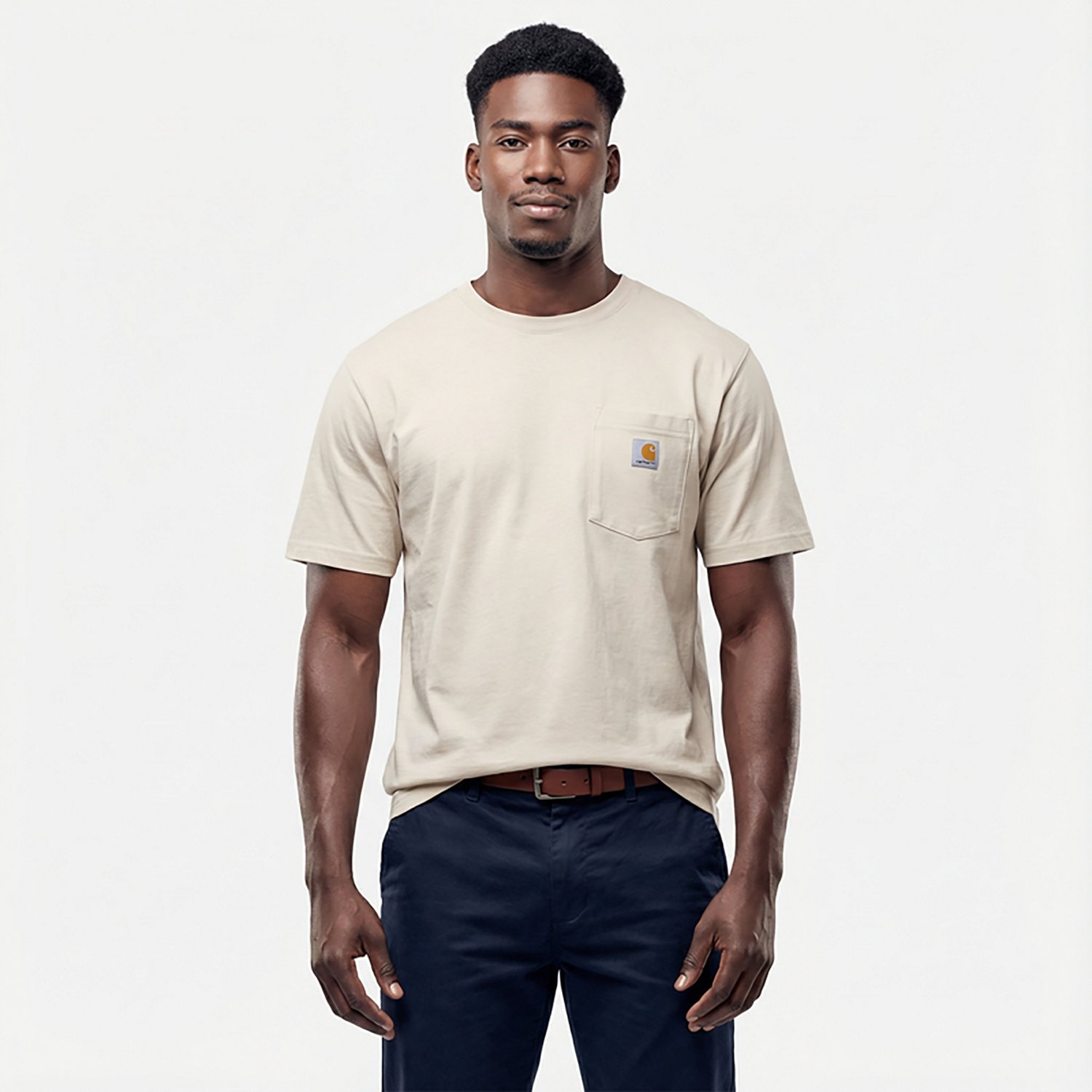 Carhartt Men's Relaxed Fit Short-Sleeve Camo C Graphic Tee