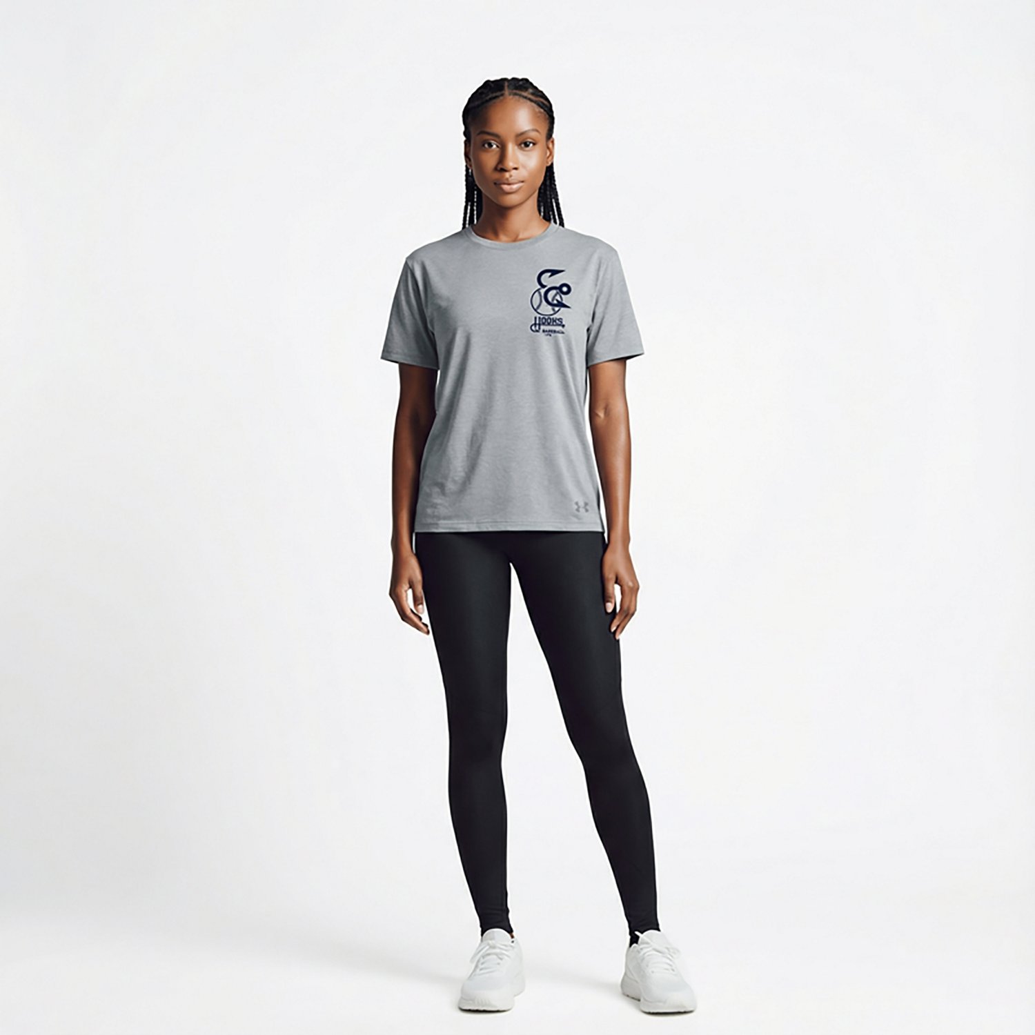 Under Armour Women's Hooks Frozen Ropes All Day T-shirt