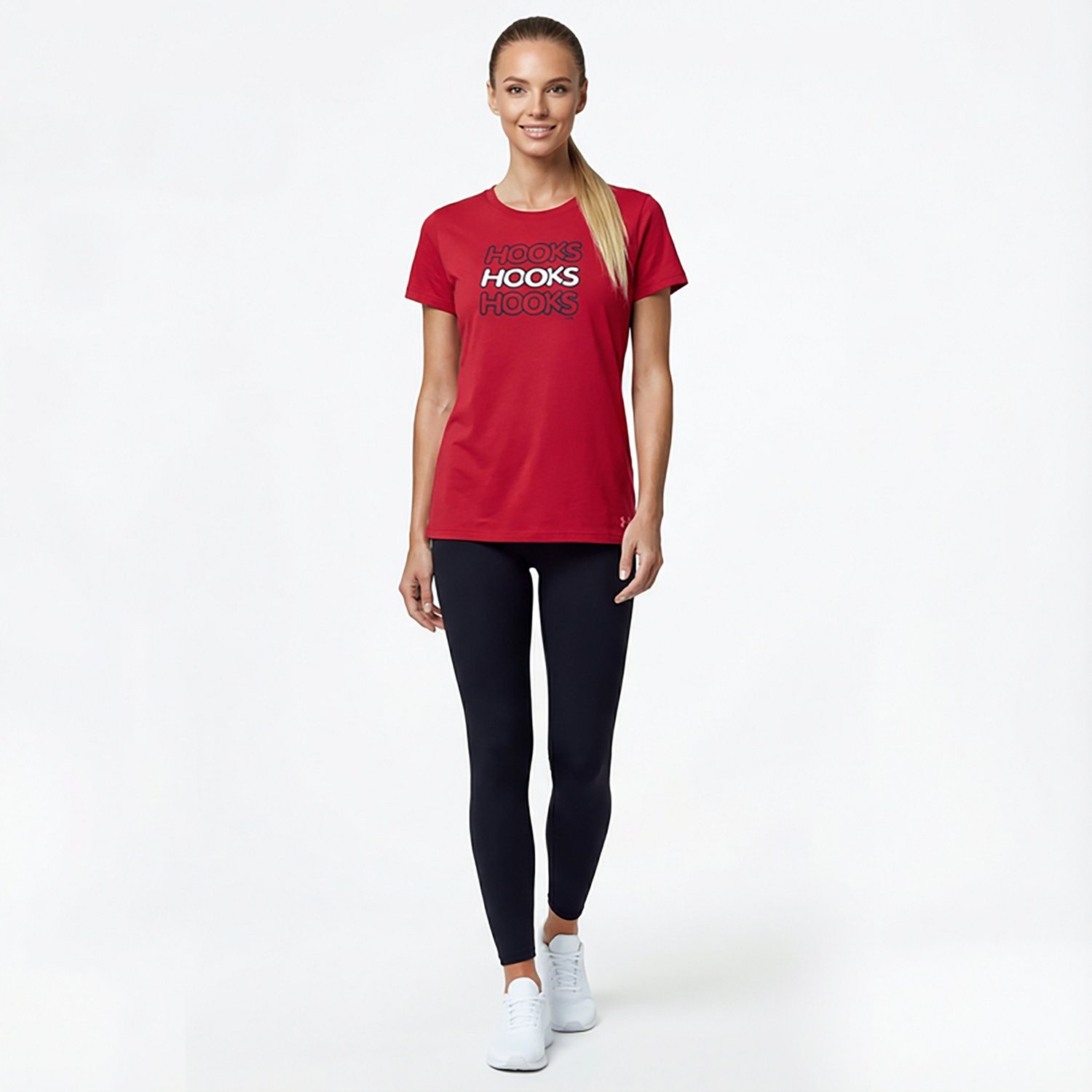Under Armour Women's Hooks Extra Innings Performance T-shirt
