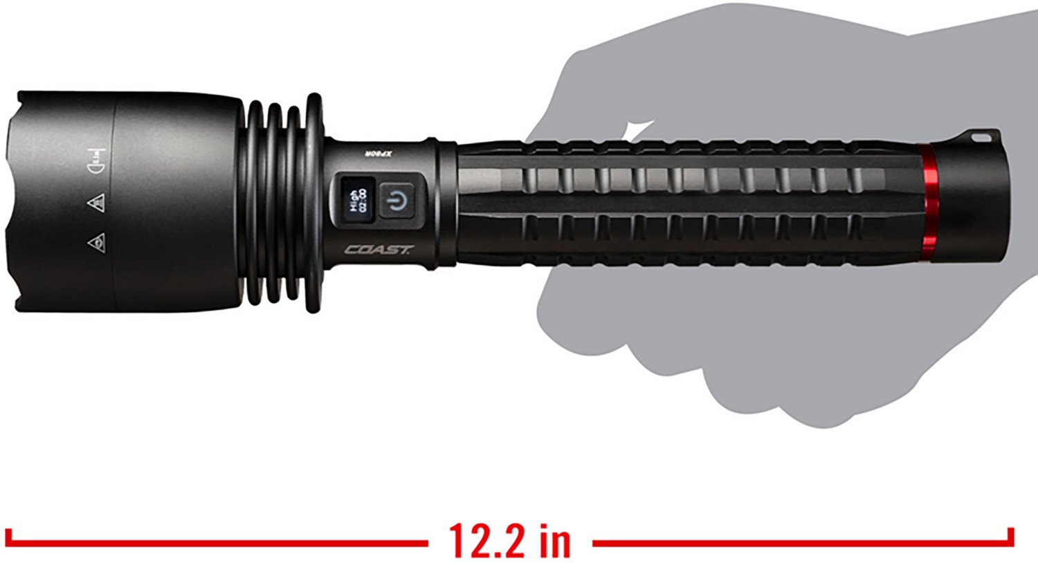 Coast XP80R 15000L Rechargeable Flashlight - view number 2