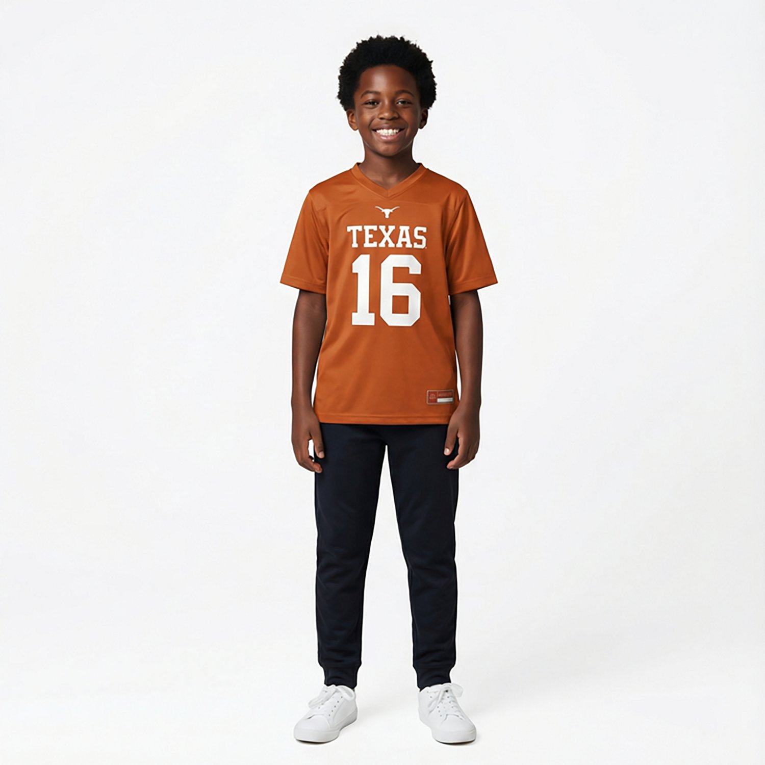 Retro Brand Boys' Texas Longhorns Arch Manning Replica Jersey