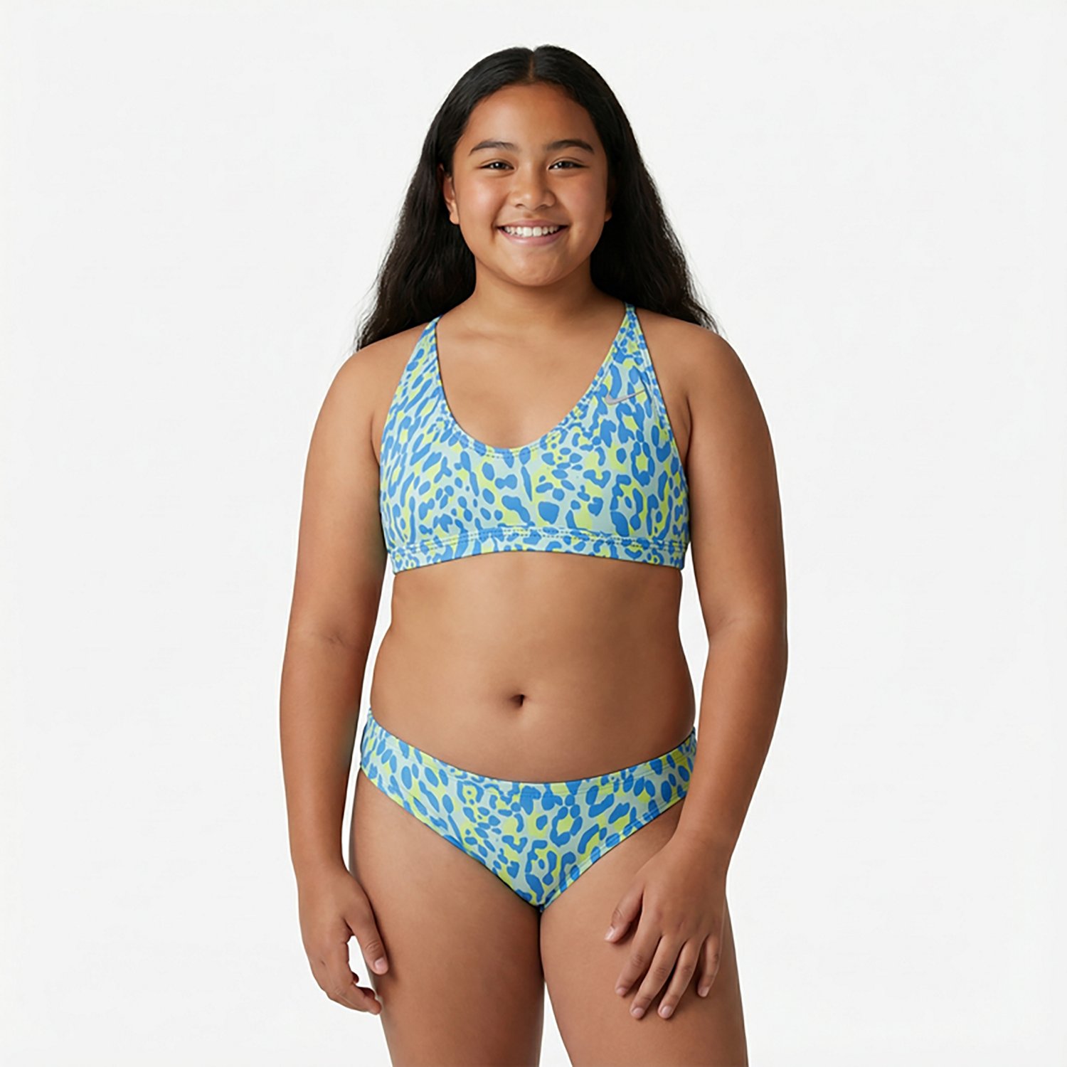 Nike Girls' Wild Lace Up Bikini Set