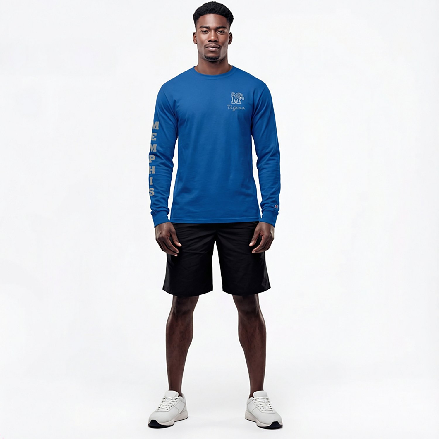 Champion Men's Memphis 3 Hits Stadium Long Sleeve T-shirt