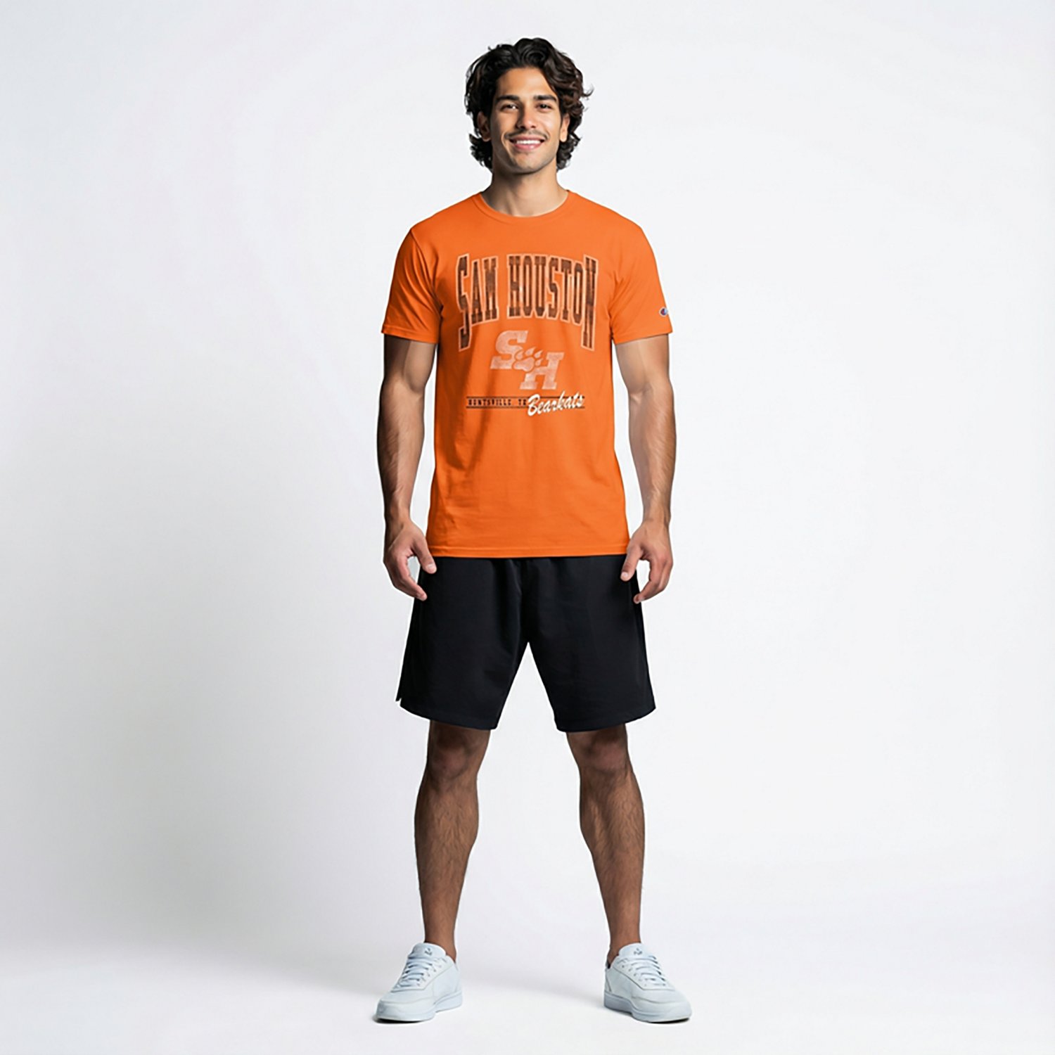 Champion Men's Sam Houston State Big Logo Stadium T-shirt