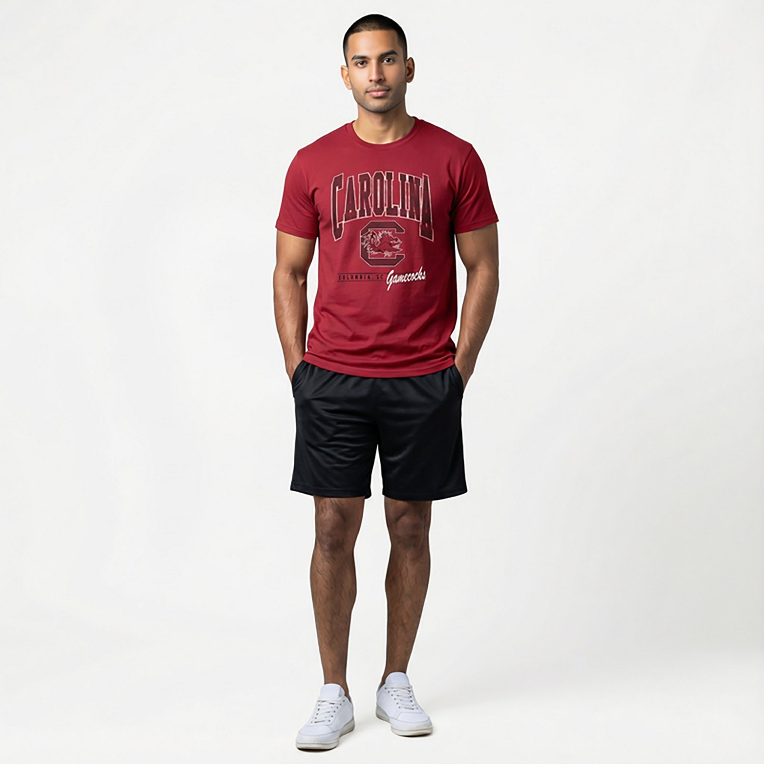 Champion Men's South Carolina Big Logo Stadium T-shirt