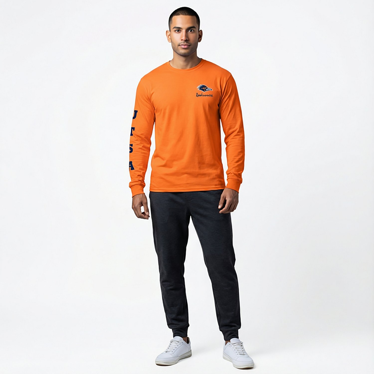Champion Men's UTSA 3 Hits Stadium Long Sleeve T-shirt