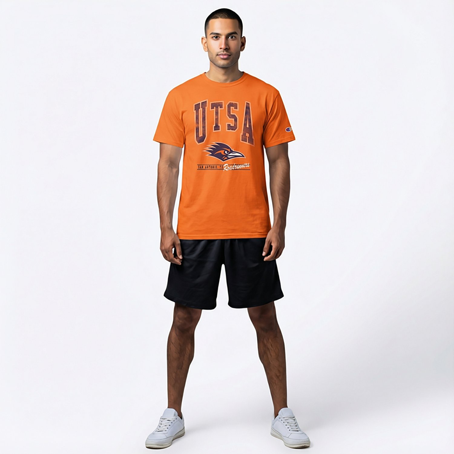 Champion Men's UTSA Big Logo Stadium T-shirt