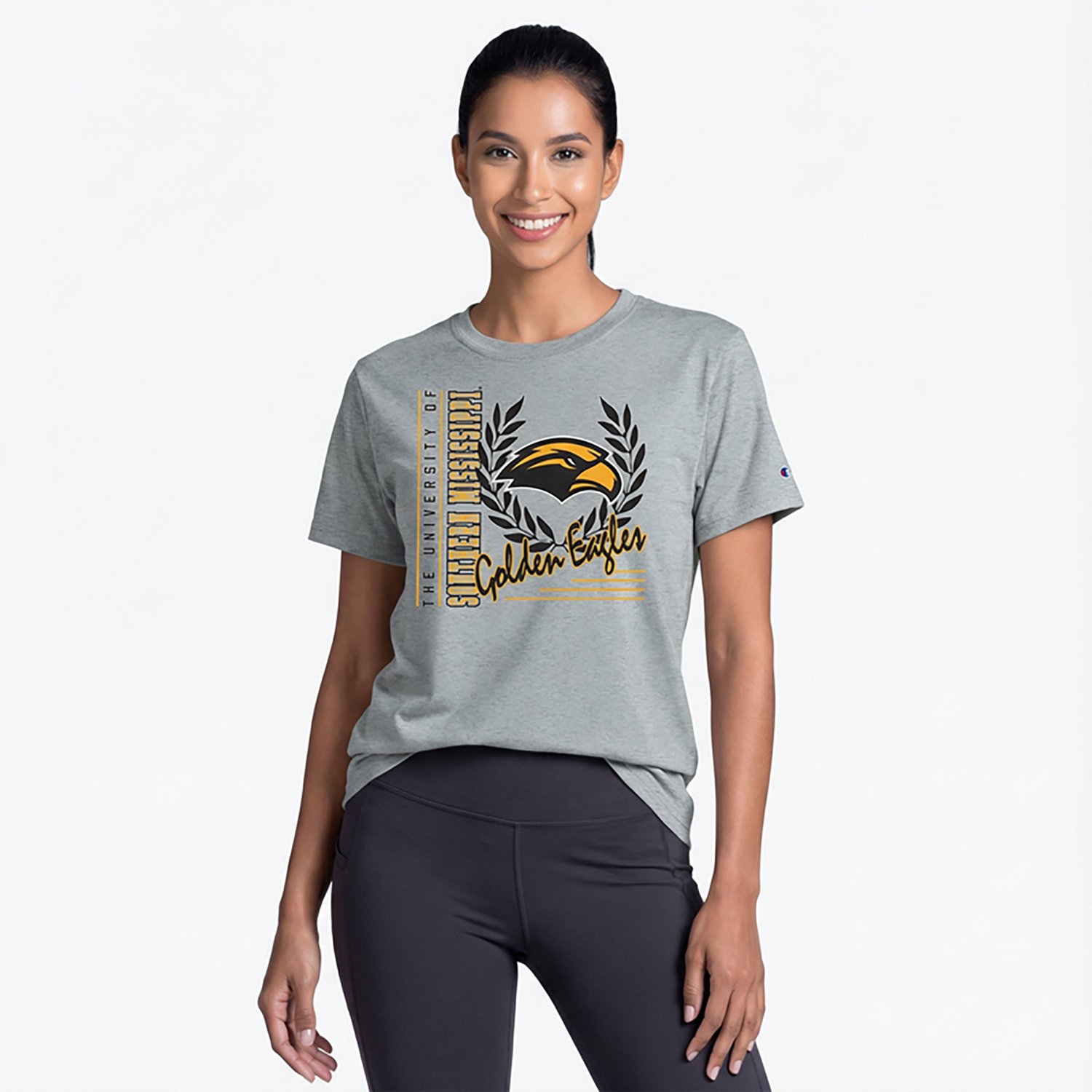 Champion Women's Southern Miss Mascot Script Stadium T-shirt - view number 2