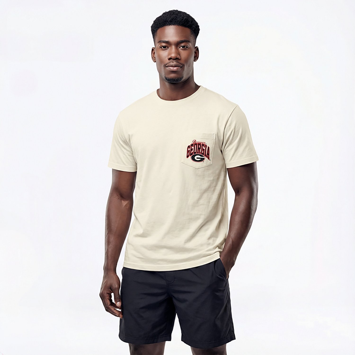 47 Georgia Back Door Foundation Pocket T-shirt - view number 2