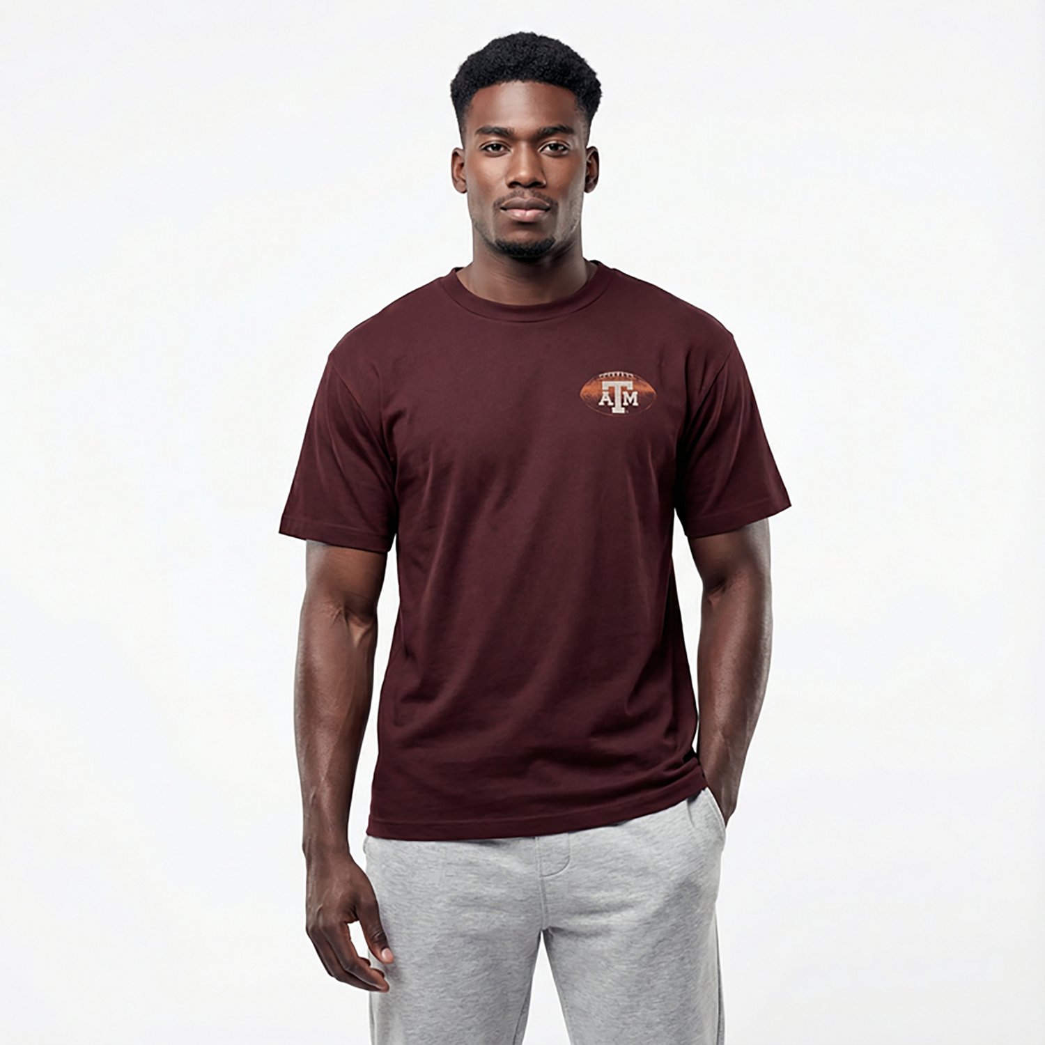 47 Texas A&M Game On Foundation T-shirt - view number 2