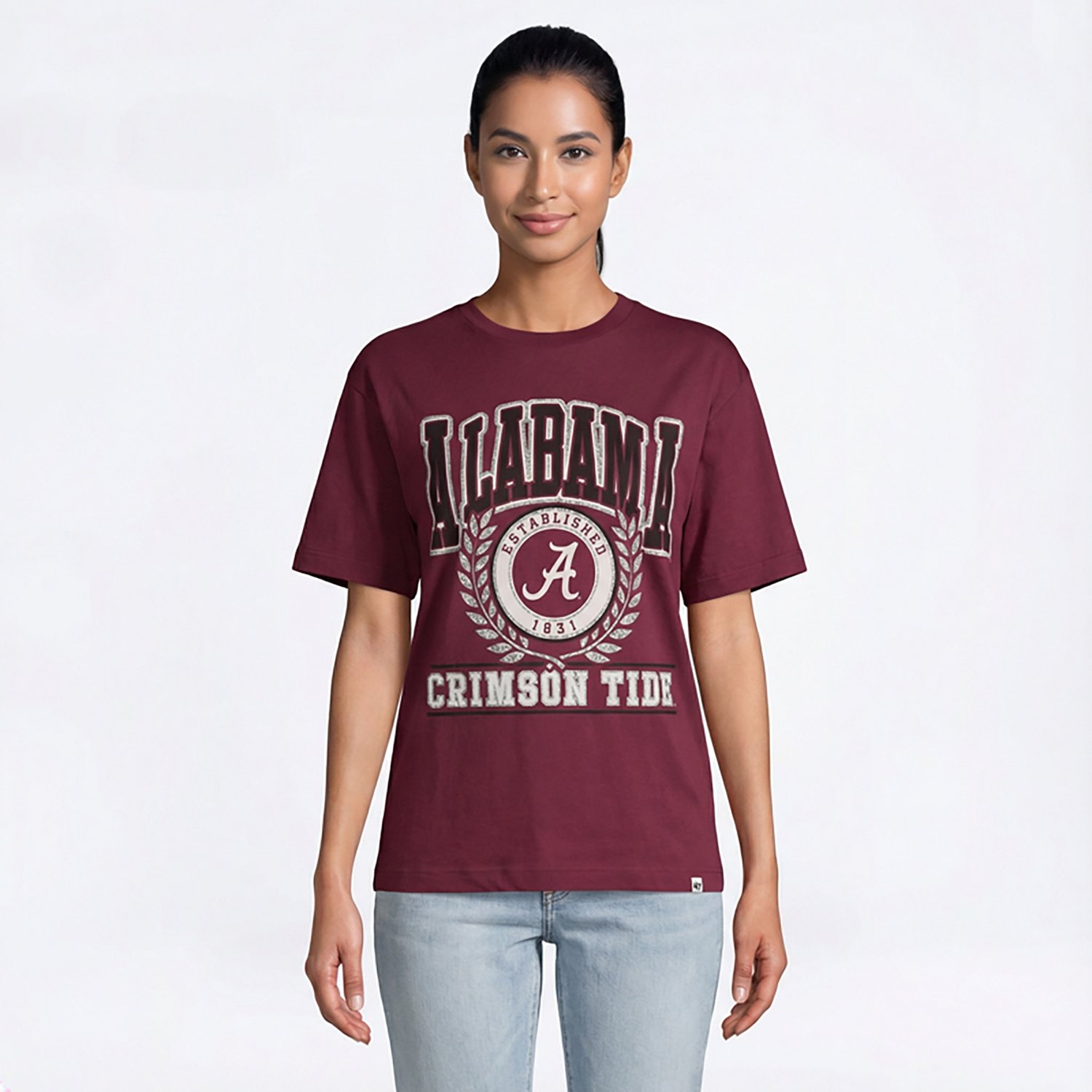 47 Women's Alabama Ring True Foundation T-shirt - view number 2