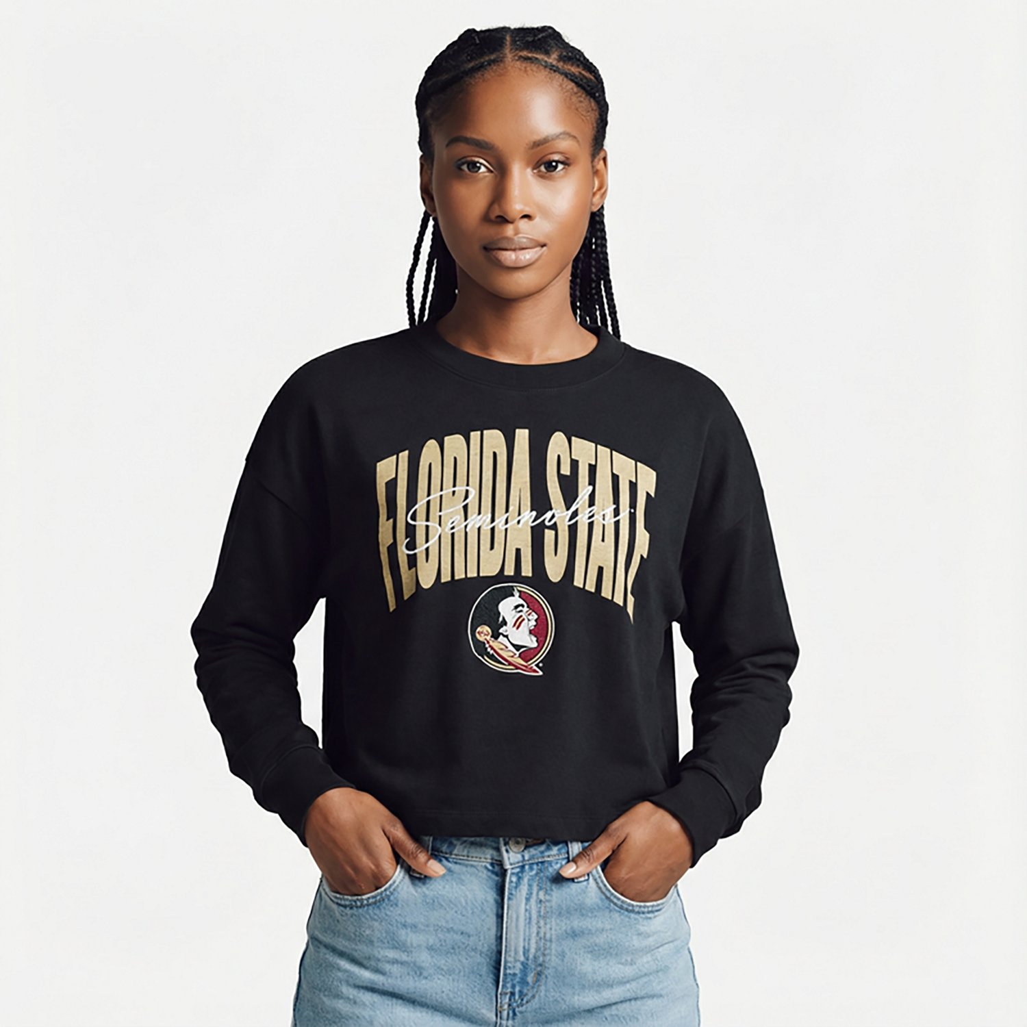 47 Women's Florida State Muse Sydney Long Sleeve Crew - view number 2