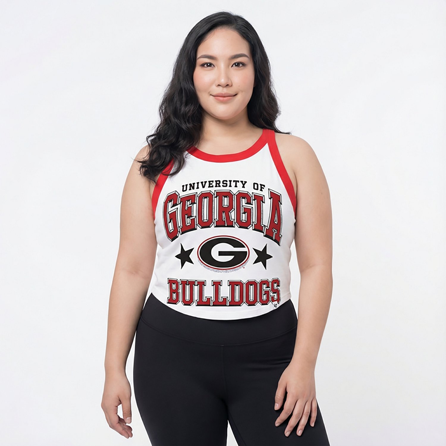 47 Women's Georgia Energize Sporty Tank Top - view number 2