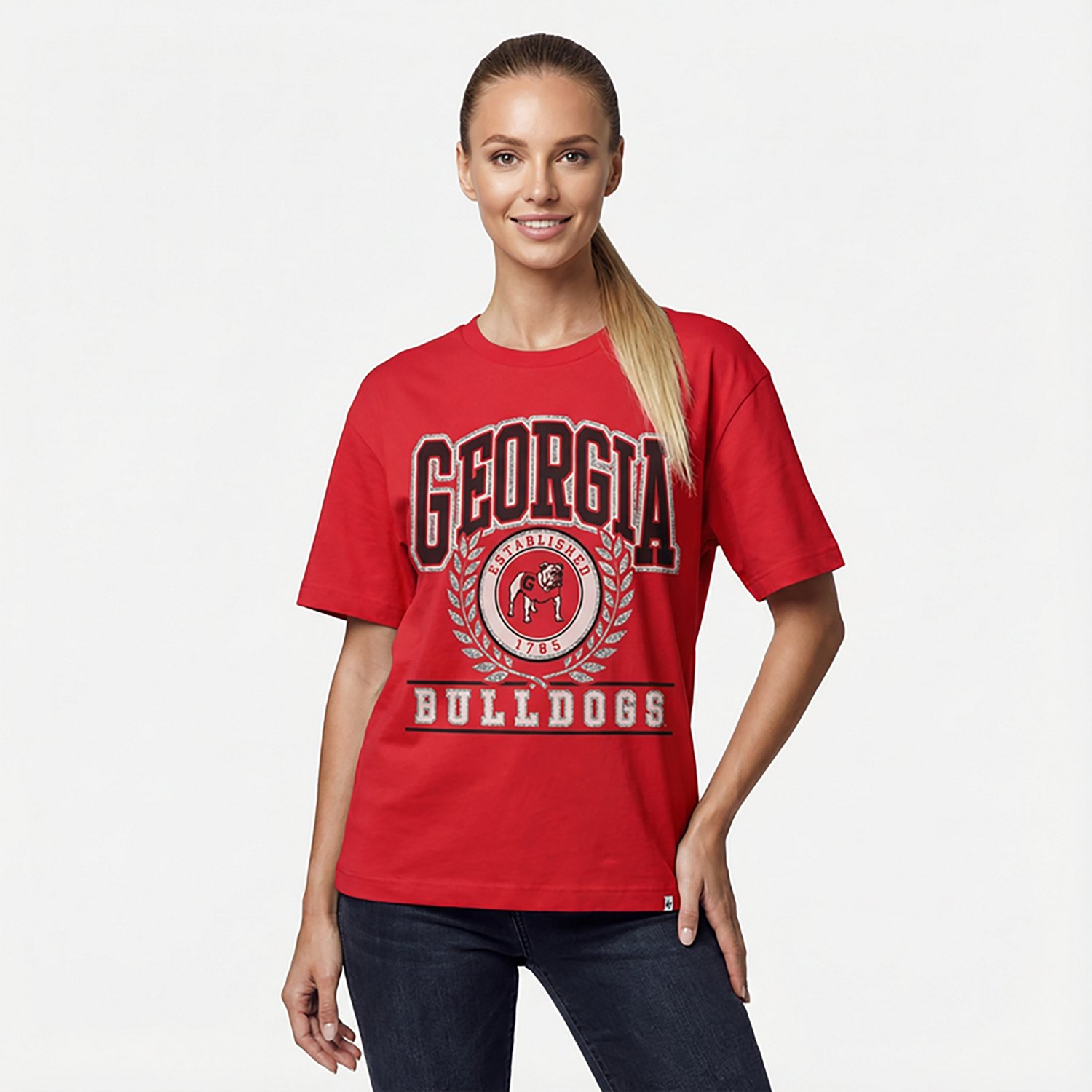 47 Women's Georgia Ring True Foundation T-shirt