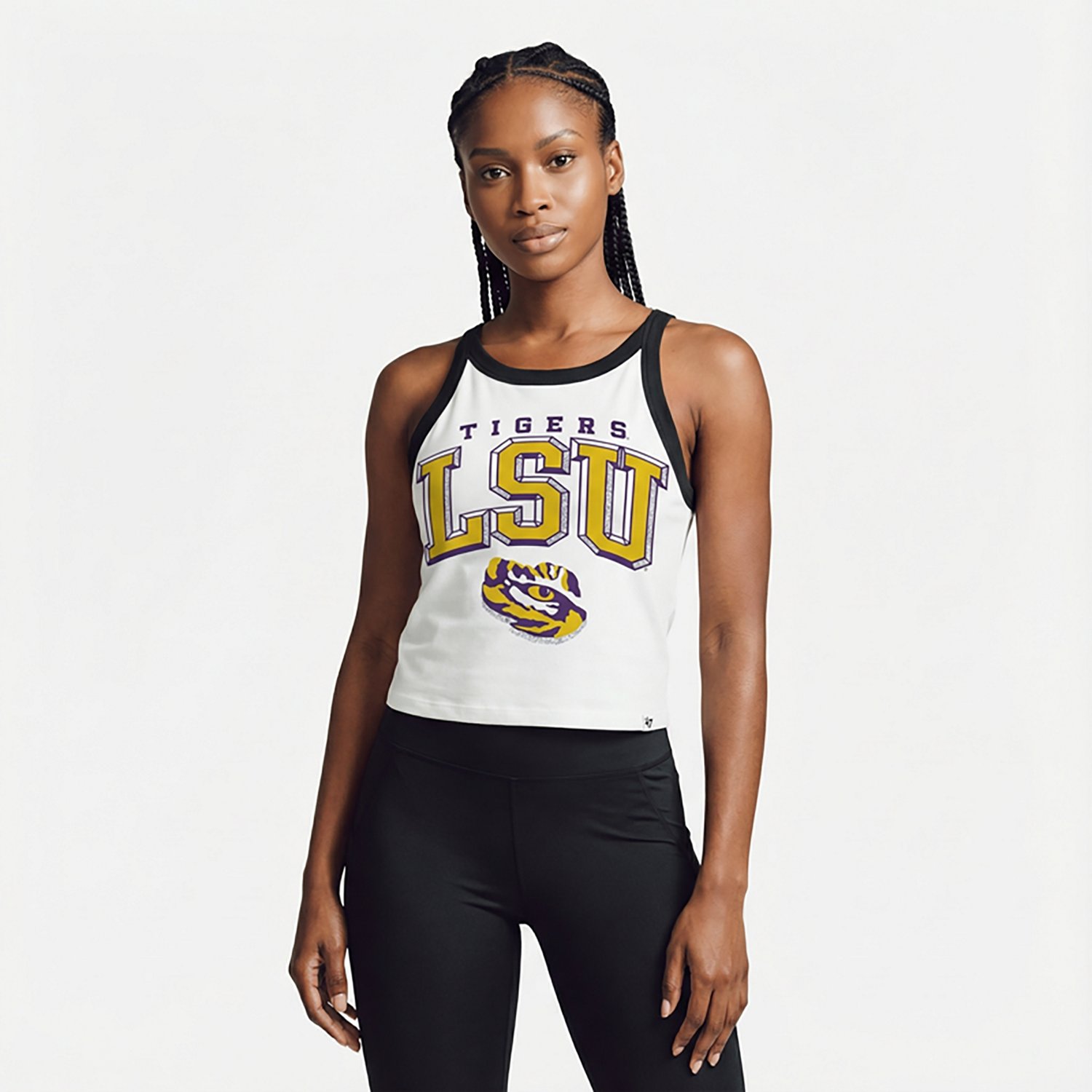 47 Women's LSU Energize Sporty Tank Top - view number 2