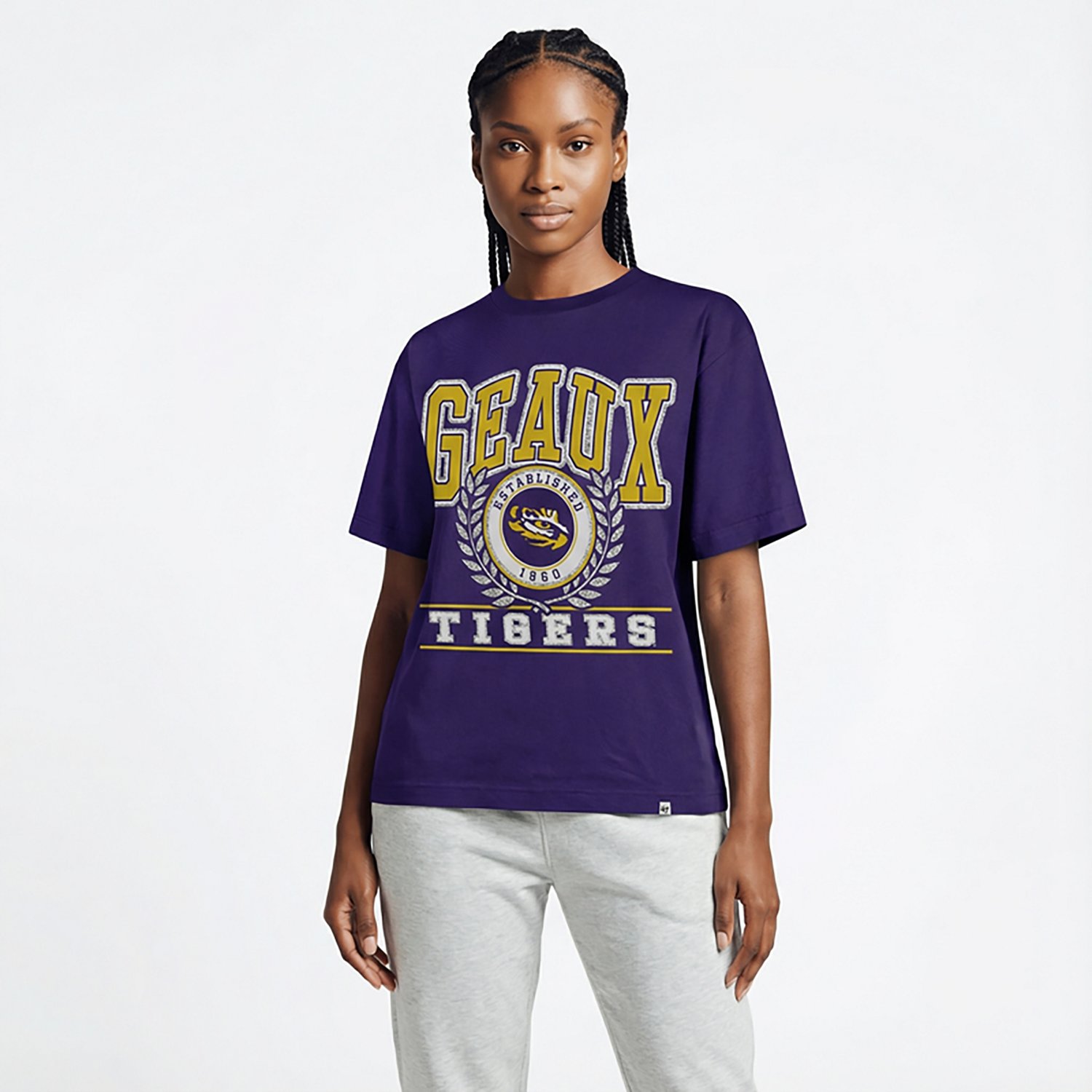 47 Women's LSU Ring True Foundation T-shirt - view number 2