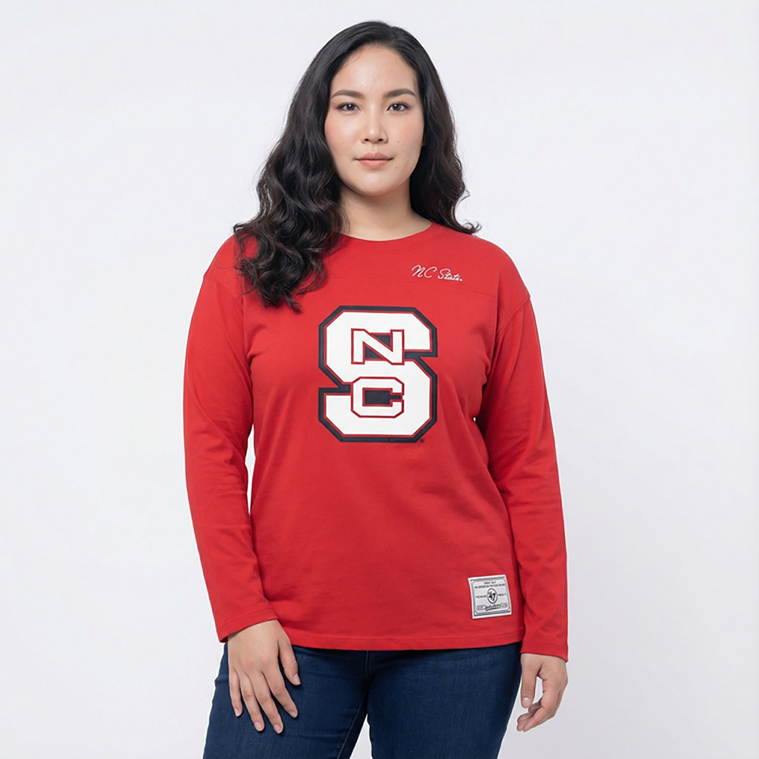 47 Women's NC State Game Nod Timeless 3/4 Sleeve T-shirt - view number 2