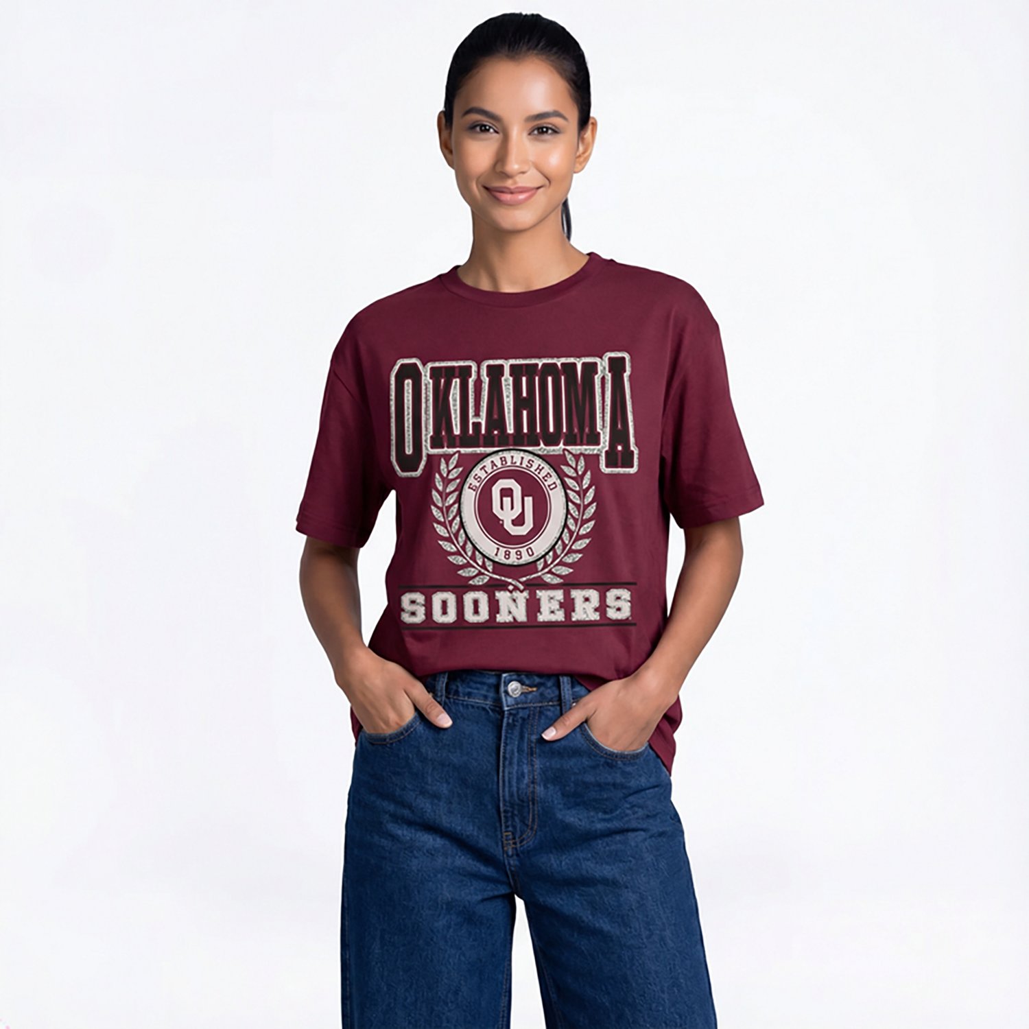 47 Women's Oklahoma Ring True Foundation T-shirt - view number 2