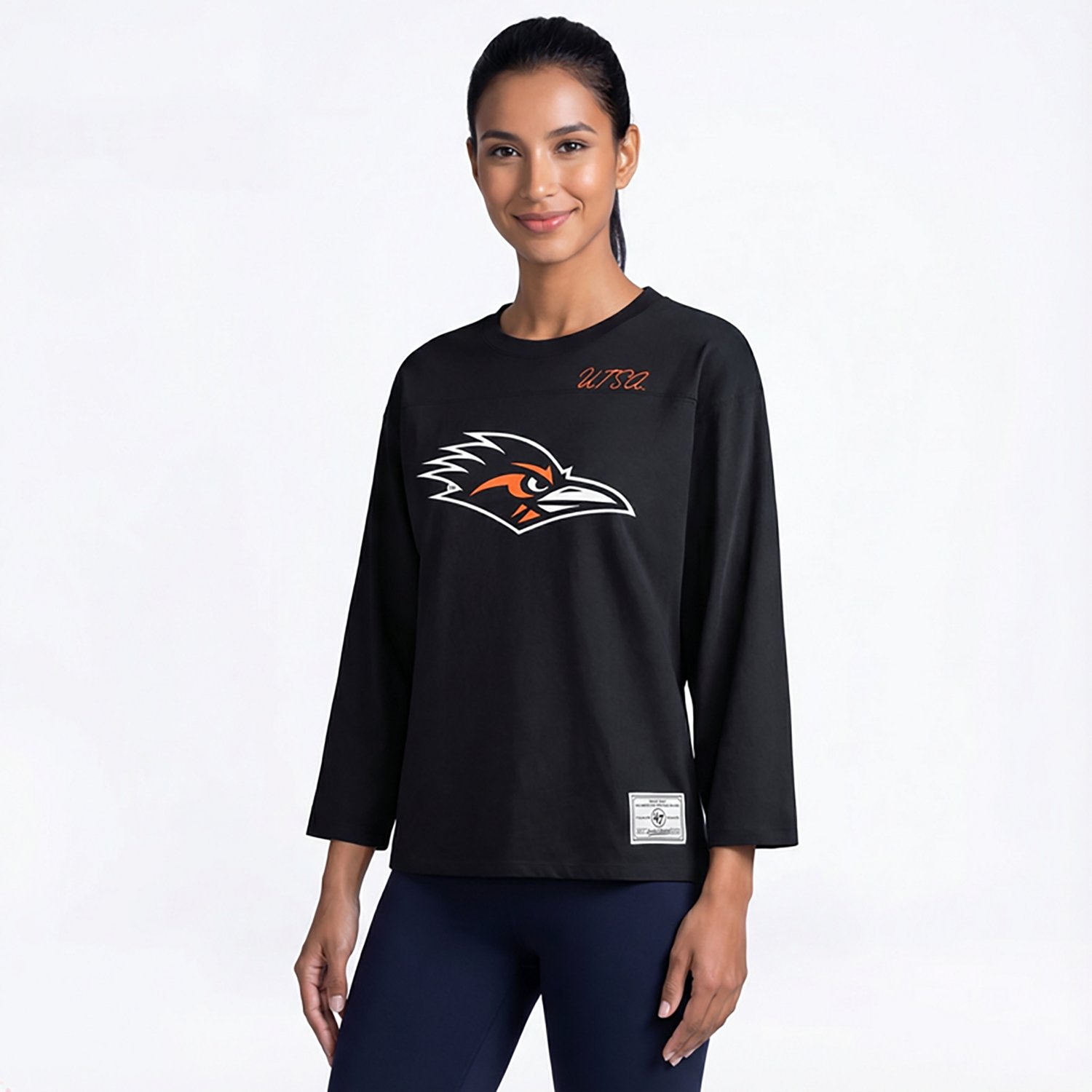 47 Women's UTSA Game Nod Timeless 3/4 Sleeve T-shirt - view number 2