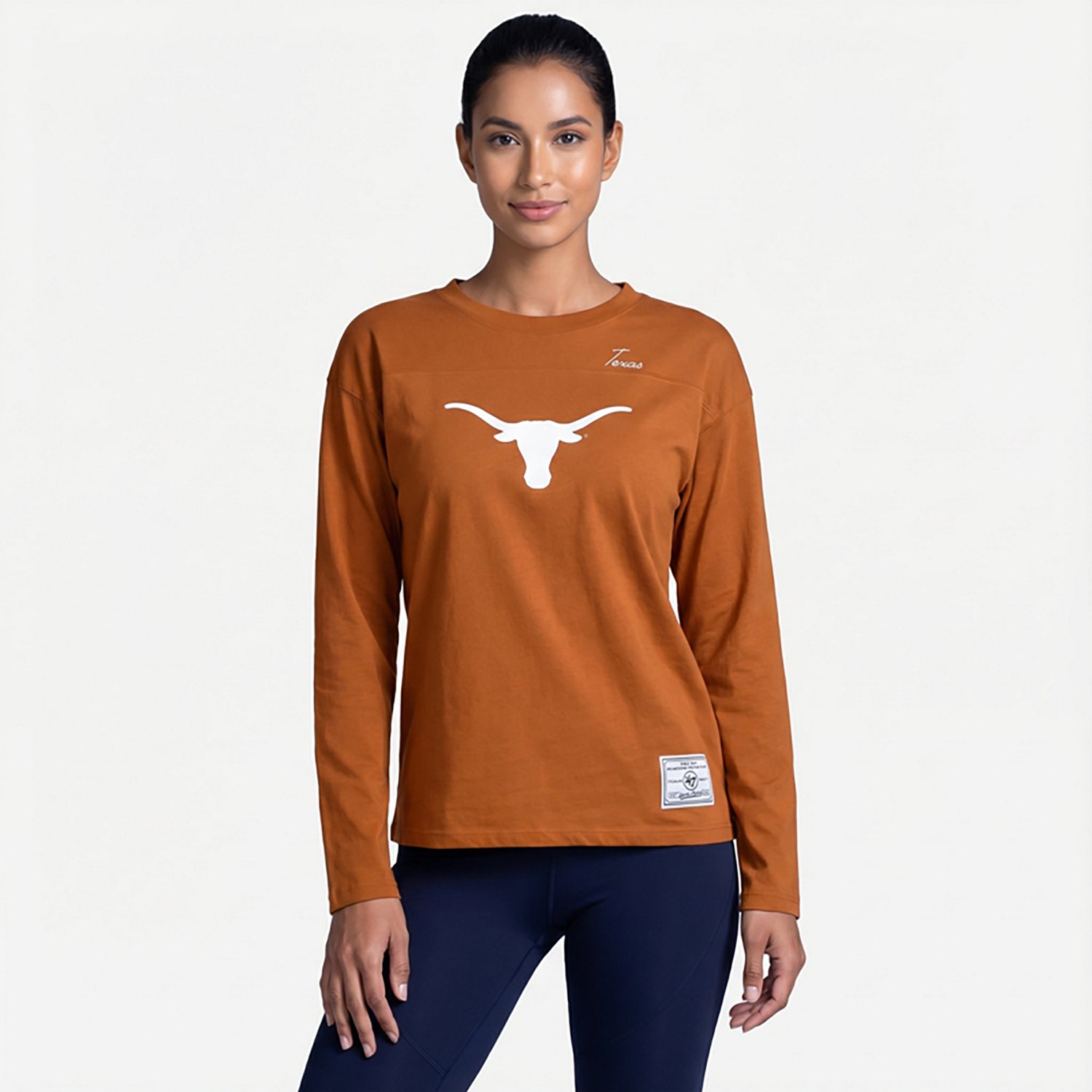 47 Women's Texas Game Nod Timeless 3/4 Sleeve T-shirt - view number 2