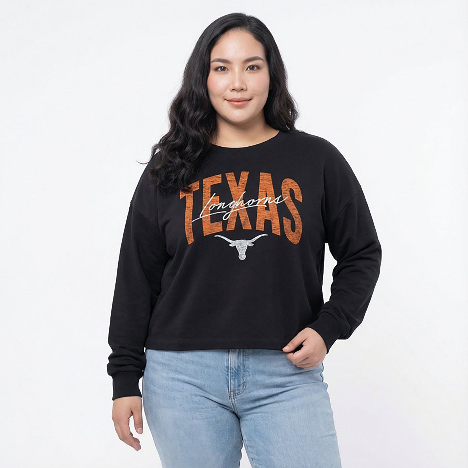 47 Women's Texas Muse Sydney Long Sleeve Crew Sweatshirt - view number 2