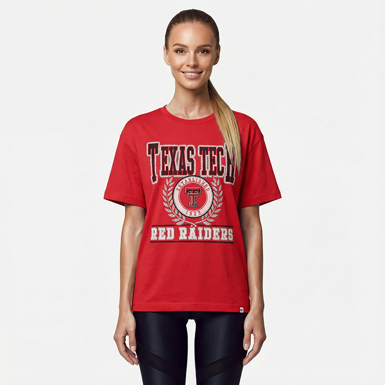 47 Women's Texas Tech Ring True Foundation T-shirt - view number 2