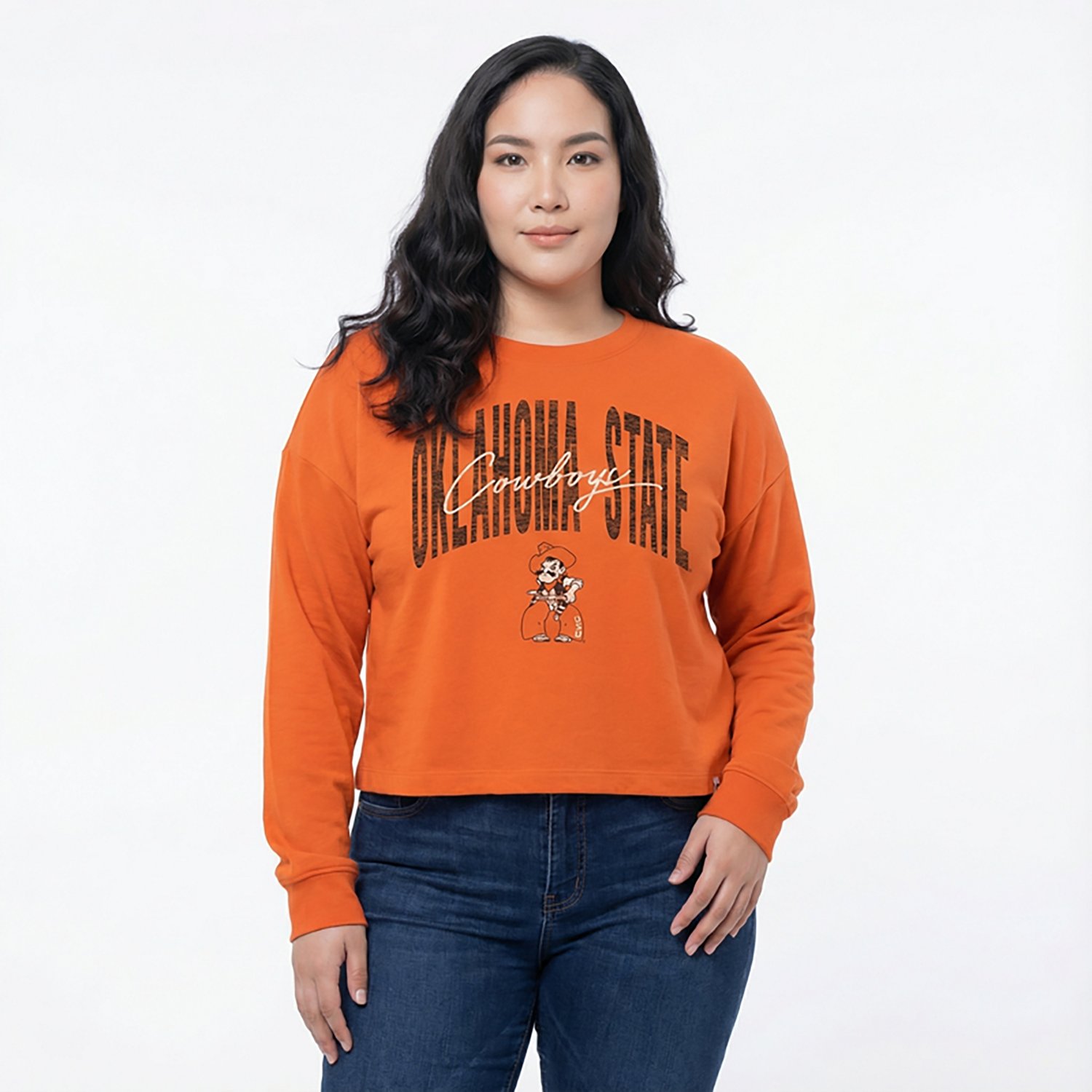 47 Women's Oklahoma State Muse Sydney Long Sleeve Crew - view number 2