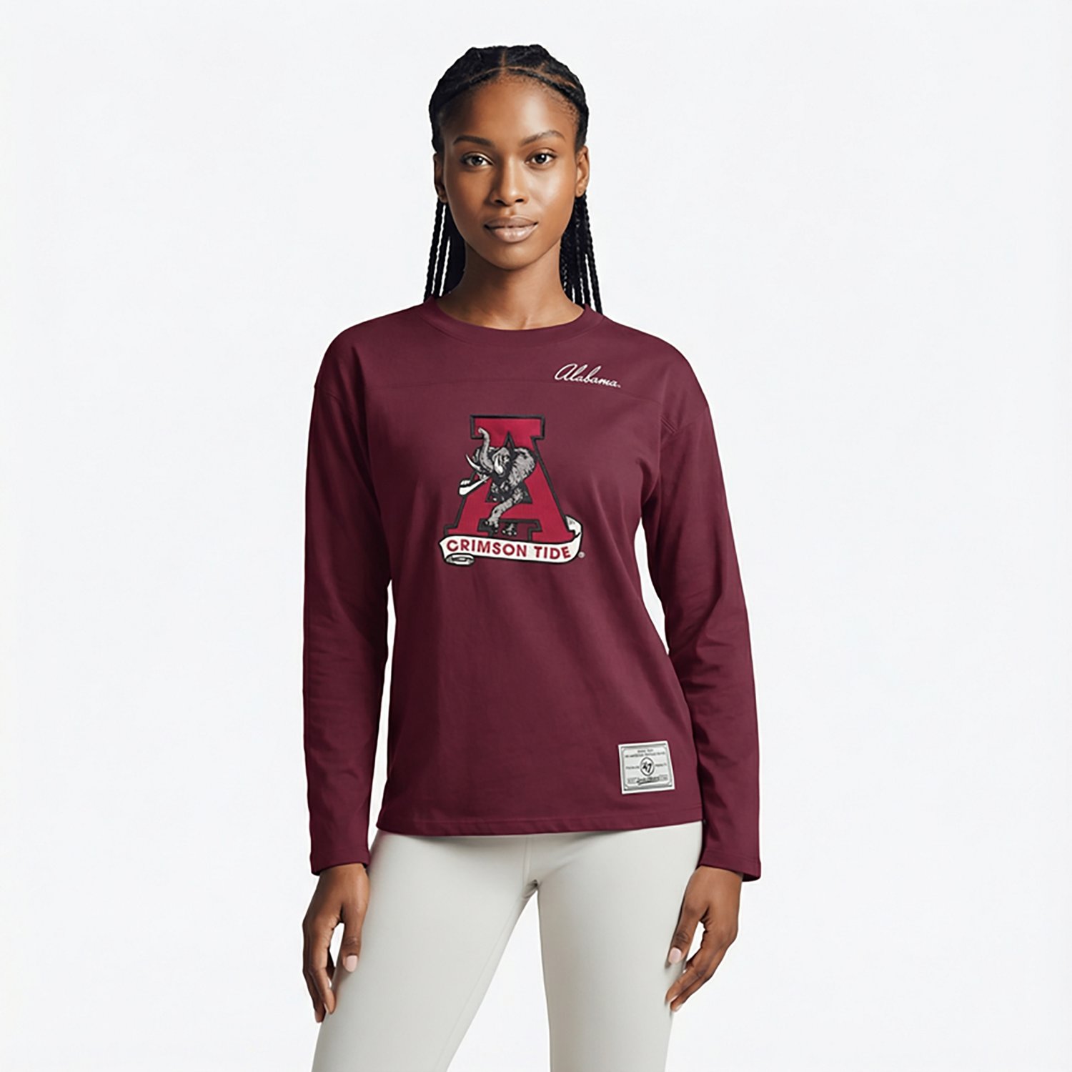 47 Women's Alabama Game Nod Timeless 3/4 Sleeve T-shirt - view number 2