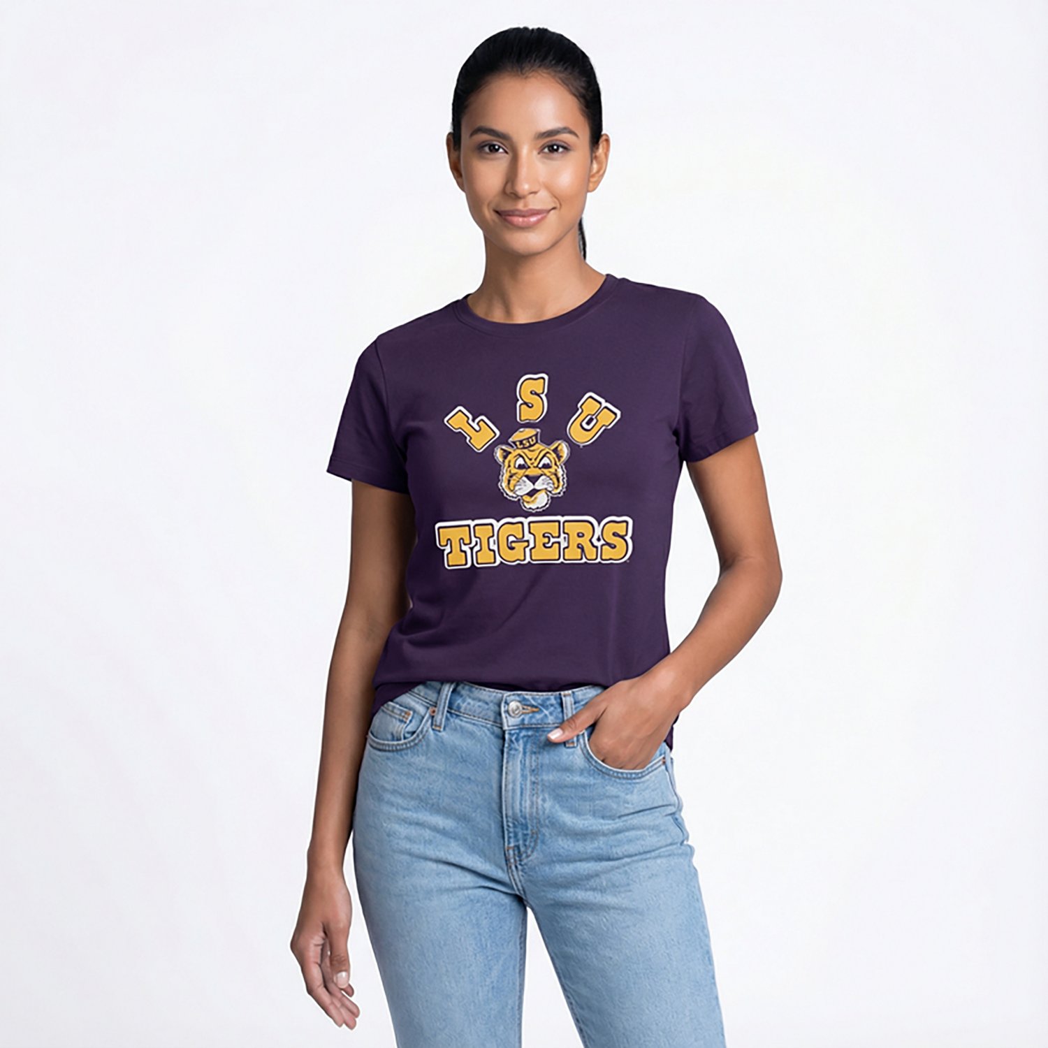 47 Women's LSU Comeback Frankie T-shirt - view number 2