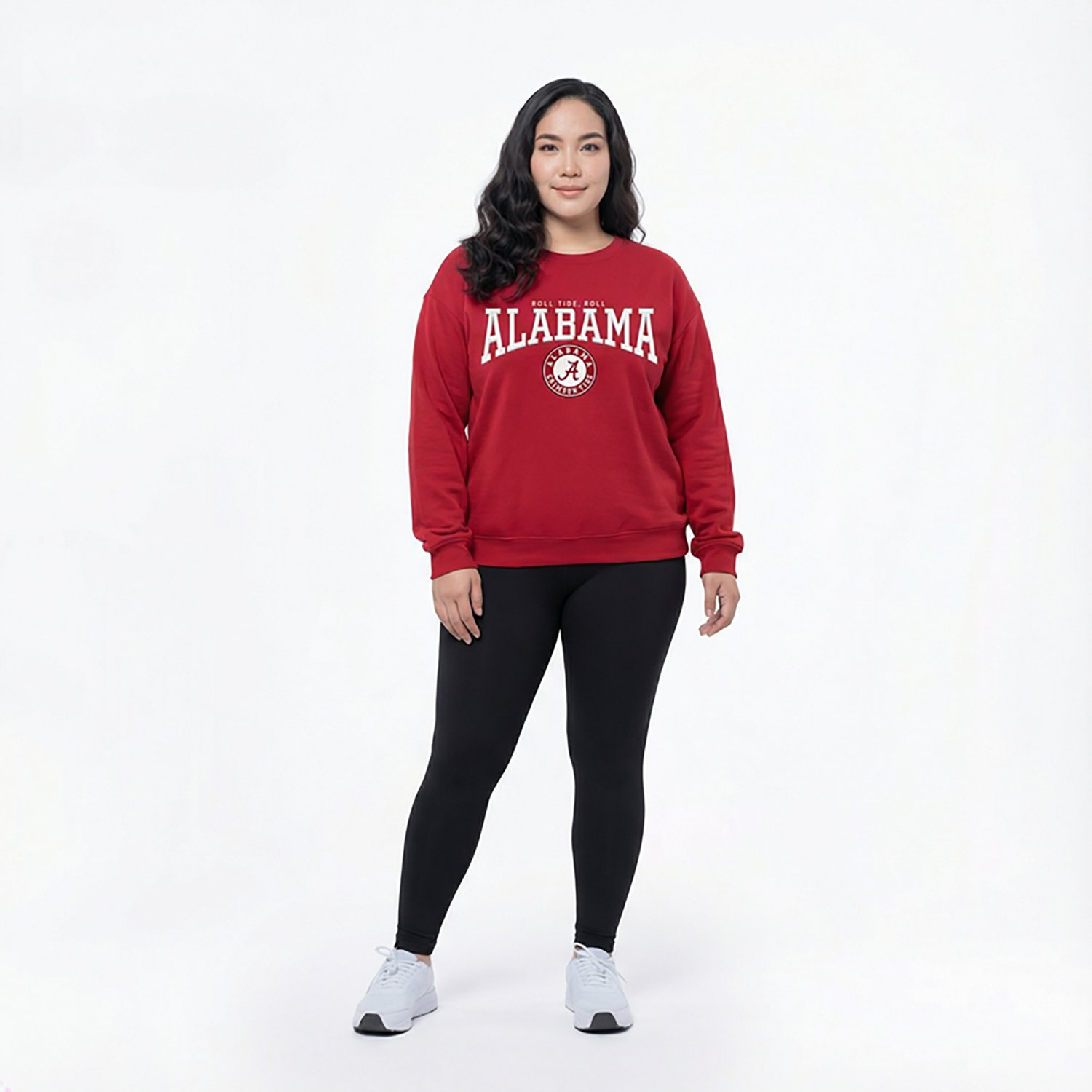 Pressbox Women's Alabama Parthenon Janise Oversize Crew Sweatshirt